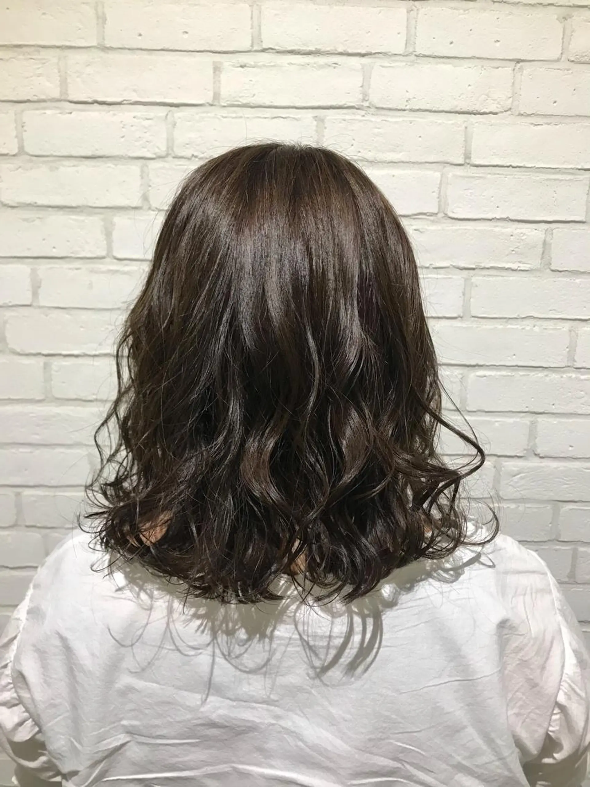 ミディアム 🪻花屋併設🪻秀島 有紀のヘアスタイル