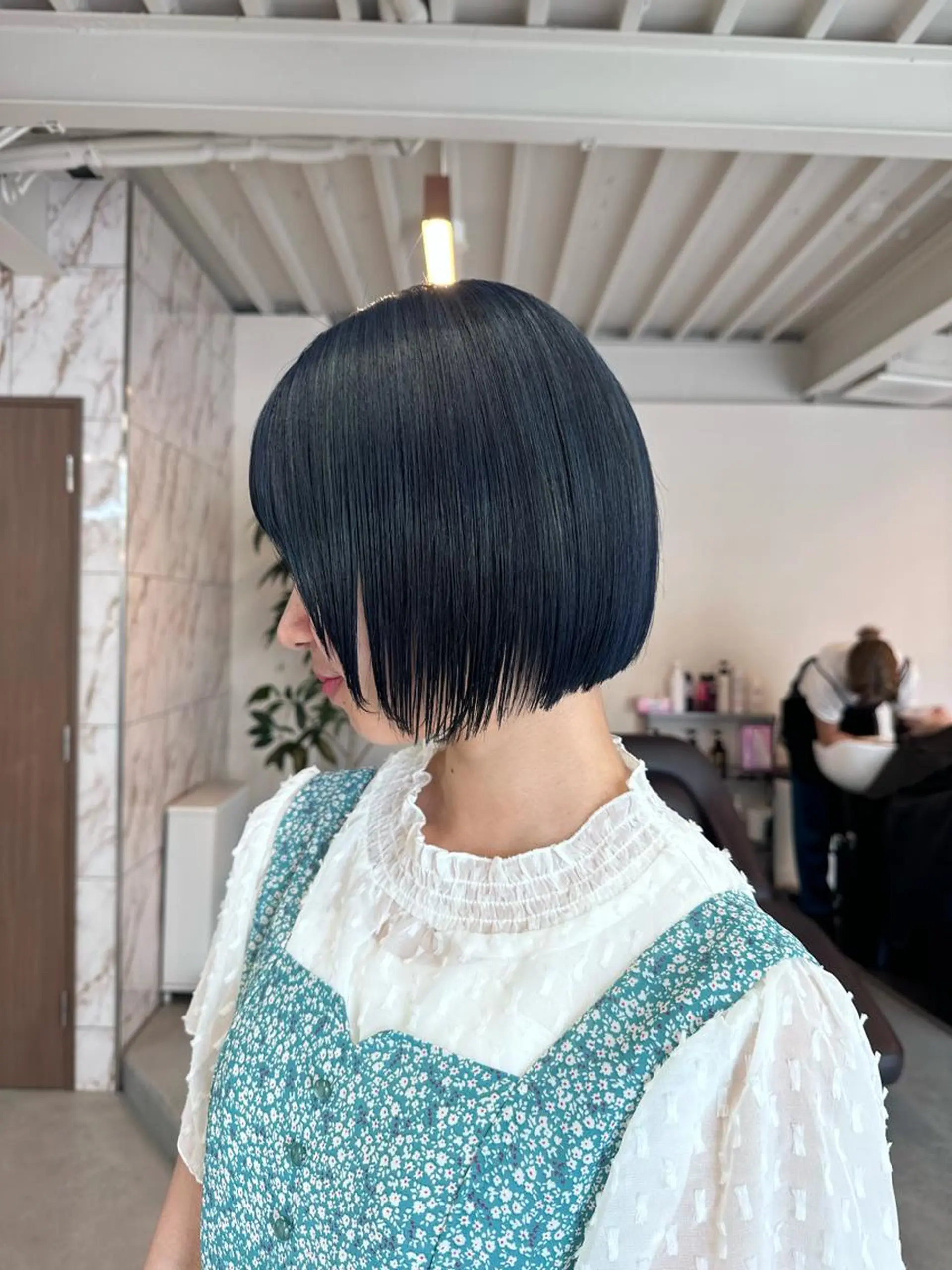 ショート カラー ハイトーン×似合わせ 🌱中川慎之介のヘアスタイル