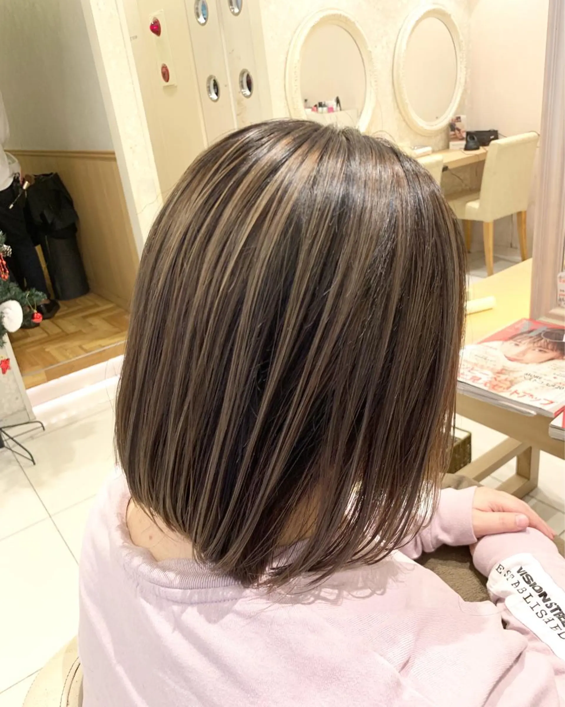 ショート カラー 小田原NO1 美容師 飯田飛翔のヘアスタイル