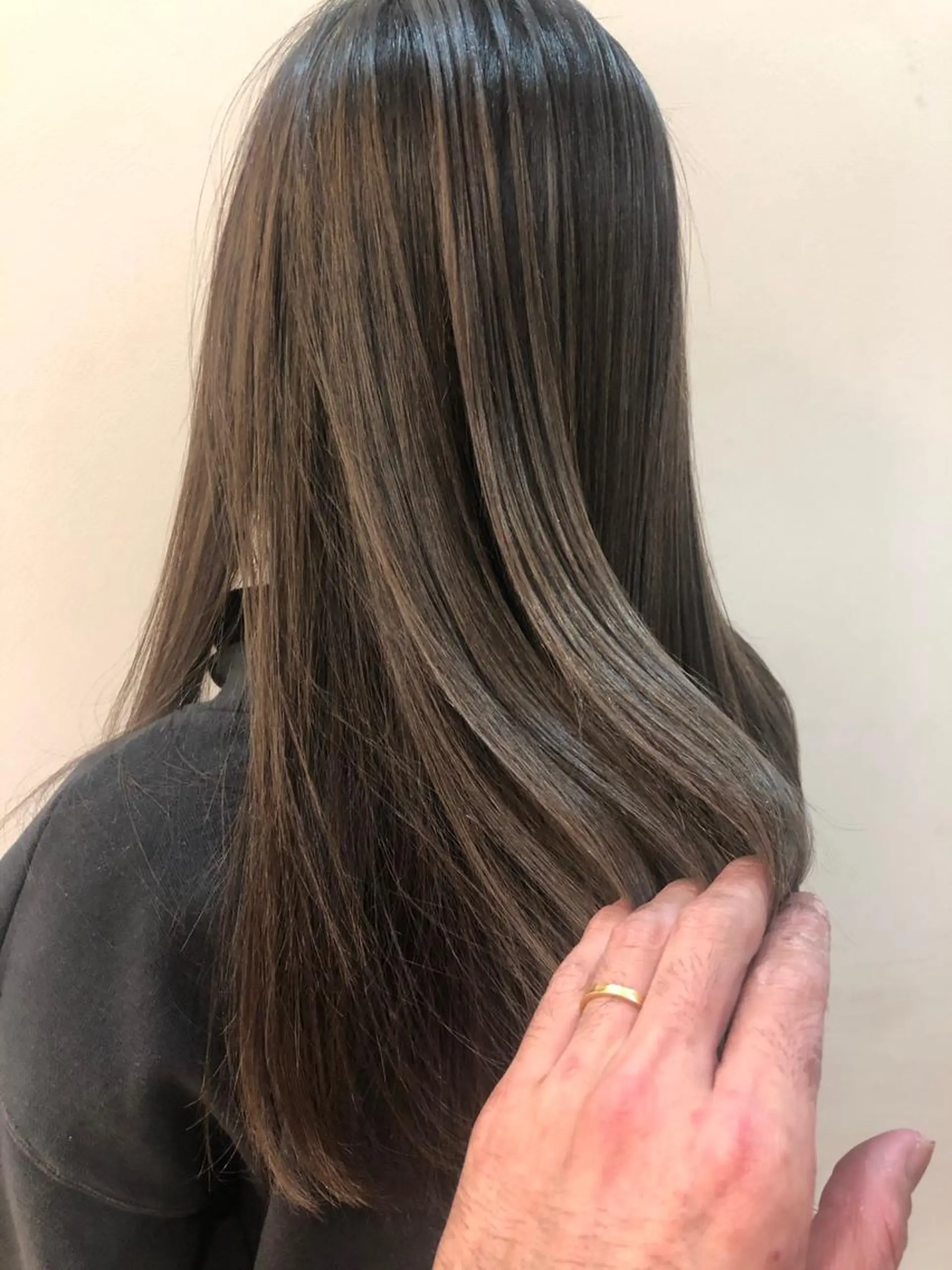 ロング ハイライト カット ヘアカラー 💇‍♀️髪質改善 玉谷　俊💇‍♂️のヘアスタイル