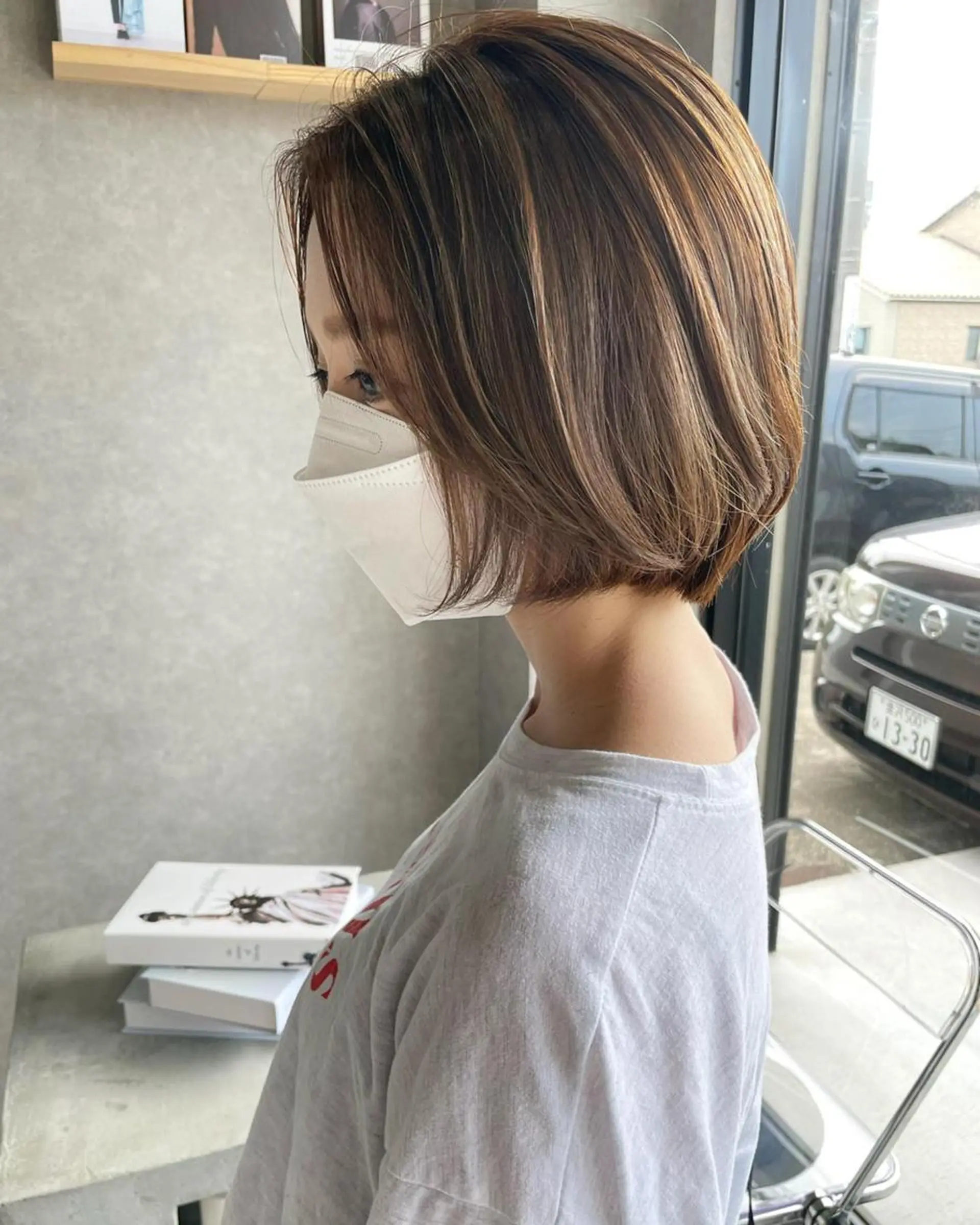 ショート 河原 亮のヘアスタイル