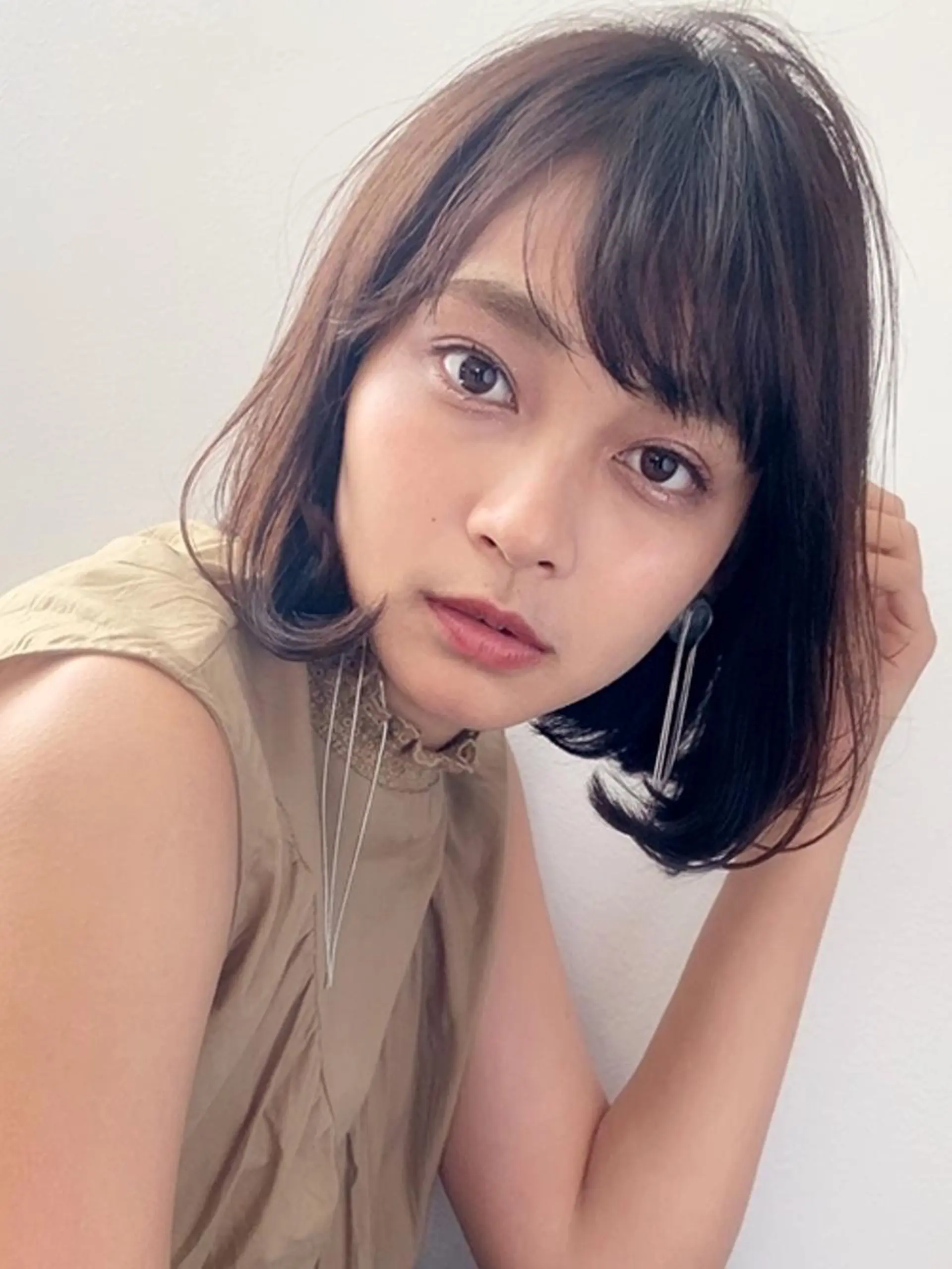 ミディアム メンズ✨パーマ 大室雄基のヘアスタイル