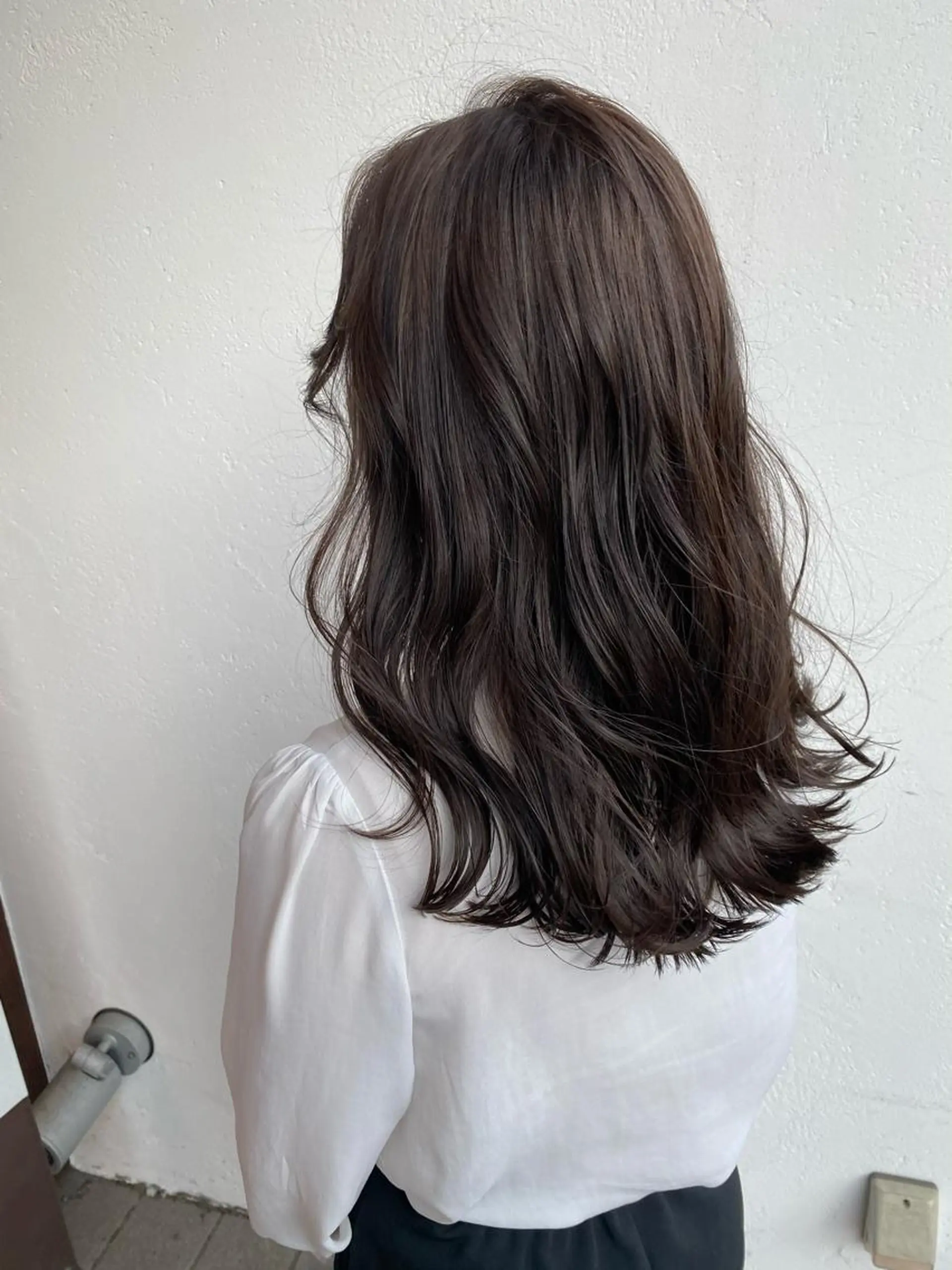 ロング 青木 みなのヘアスタイル