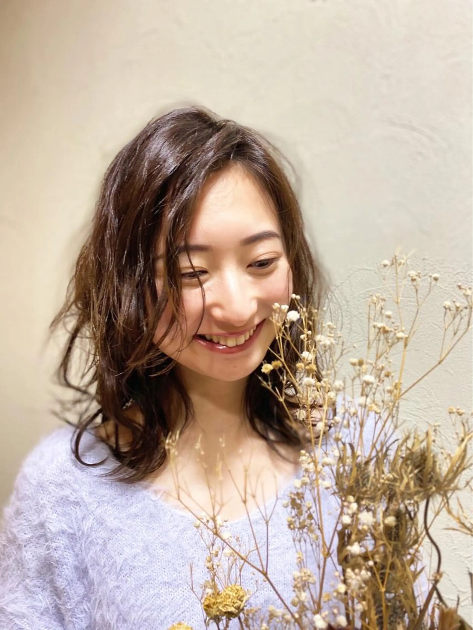 ショート 栗林 惟のヘアスタイル