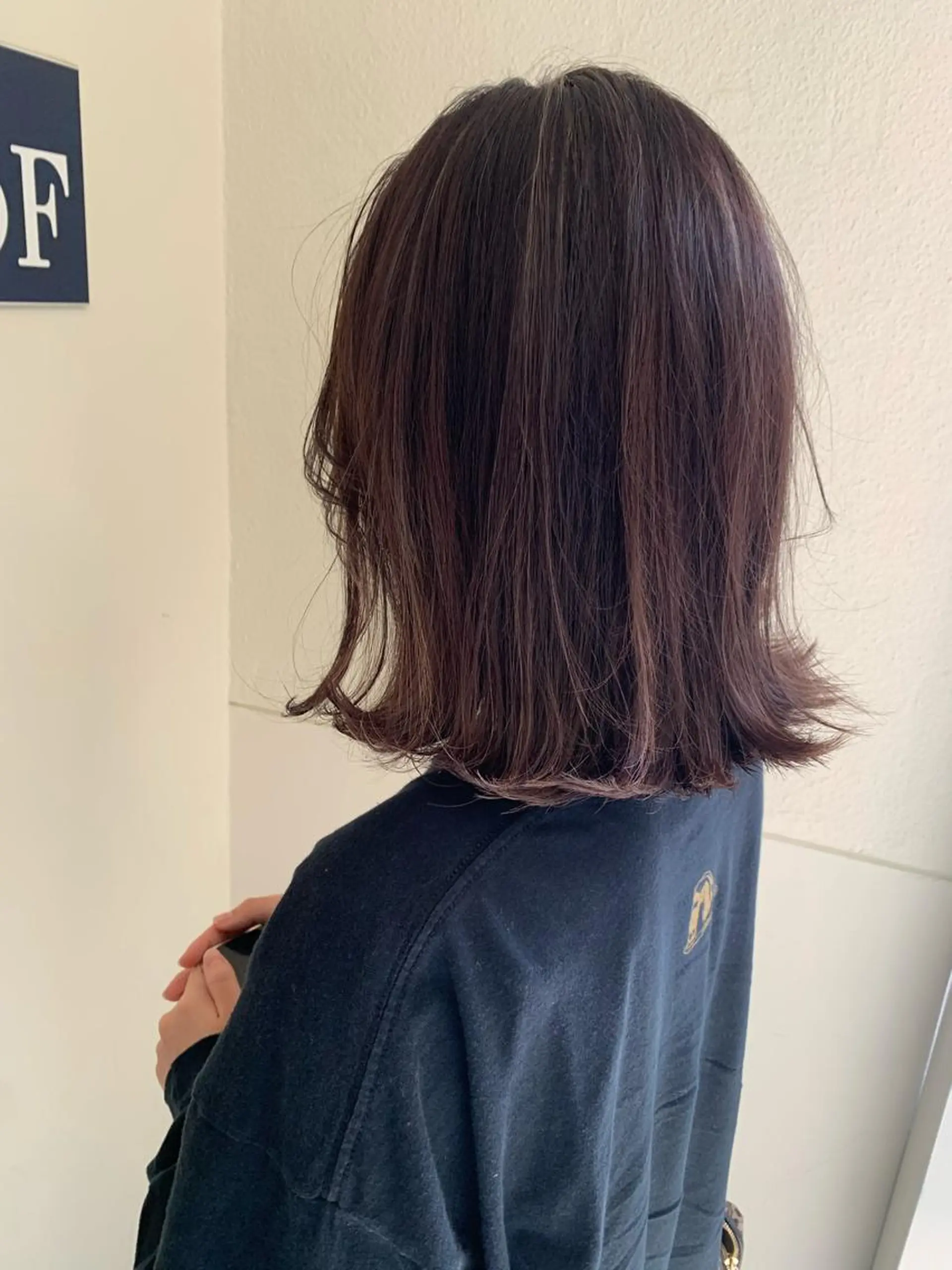 ミディアム カラー 船津武俊 フナツタケトシのヘアスタイル