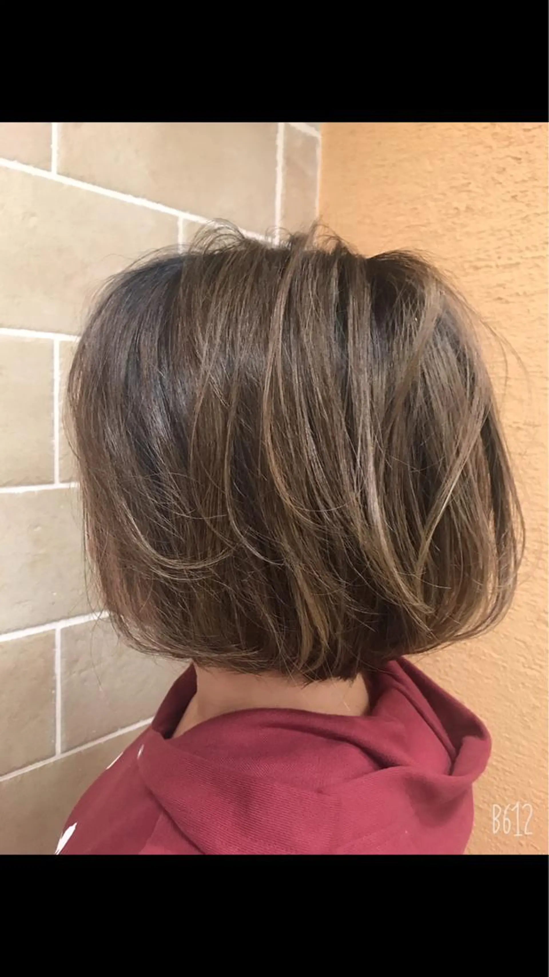 ショート カラー 透明感カラー✨艶髪 制作🌱山根あゆみのヘアスタイル