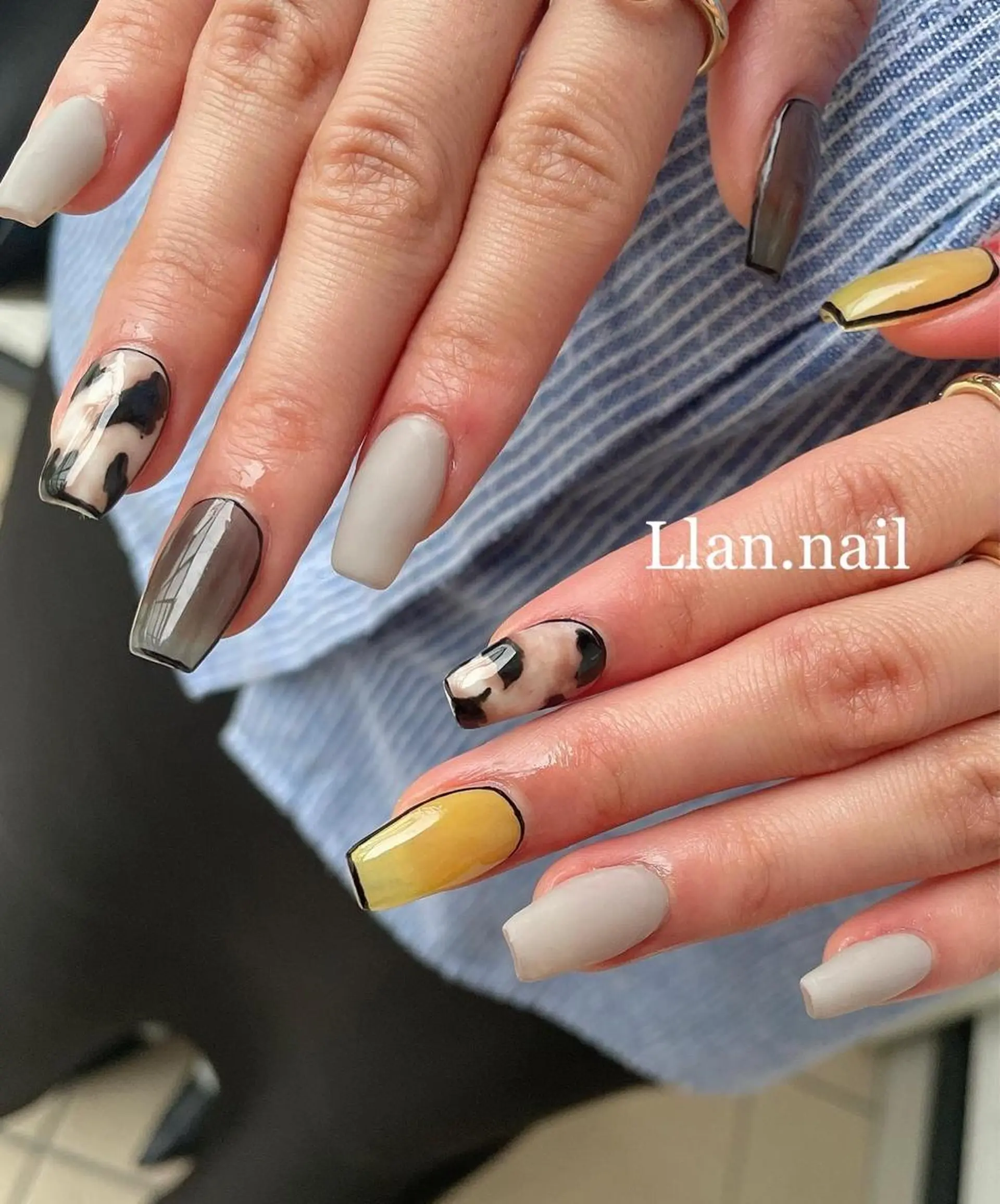ネイル Lian nailのネイルデザイン