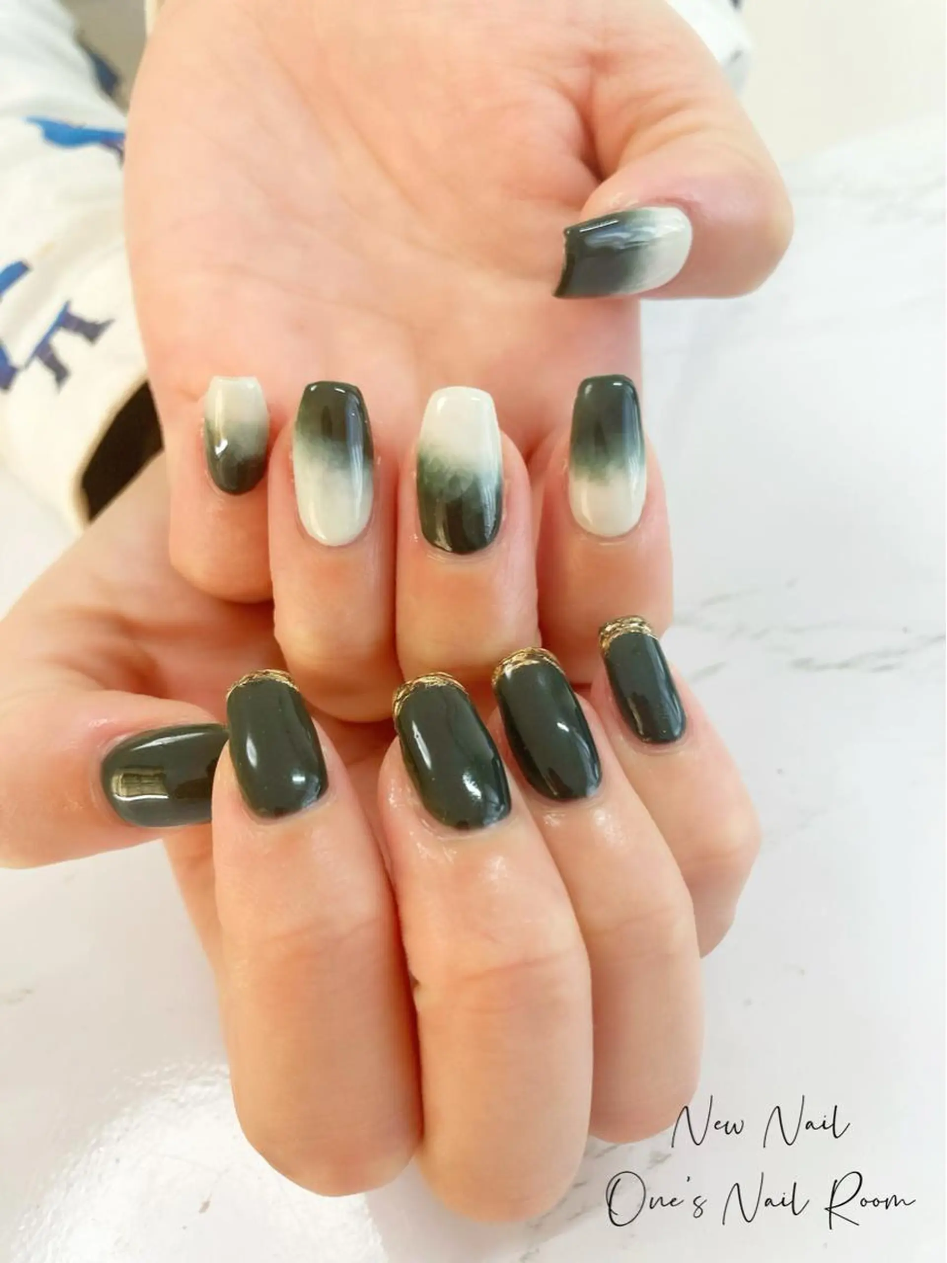 ネイル ハンドネイル One's Nail Roomのネイルデザイン