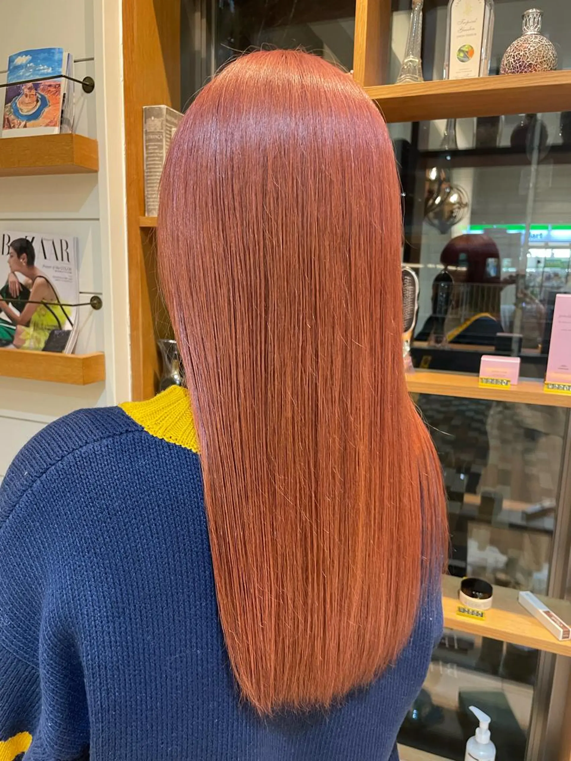 ロング カラー ヘアアレンジ 🌿あがりれいなのその他イメージ