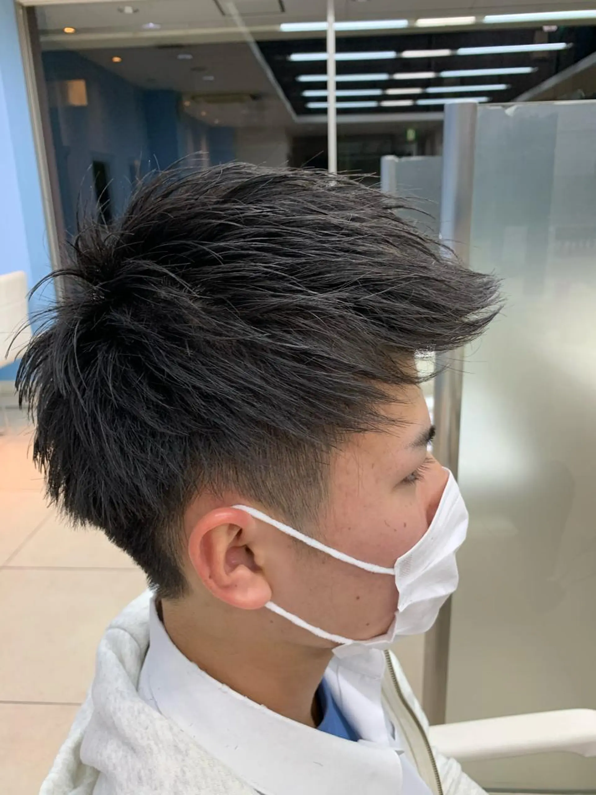 ショート メンズ 🩵完全マンツー🩵 kiryuのヘアスタイル