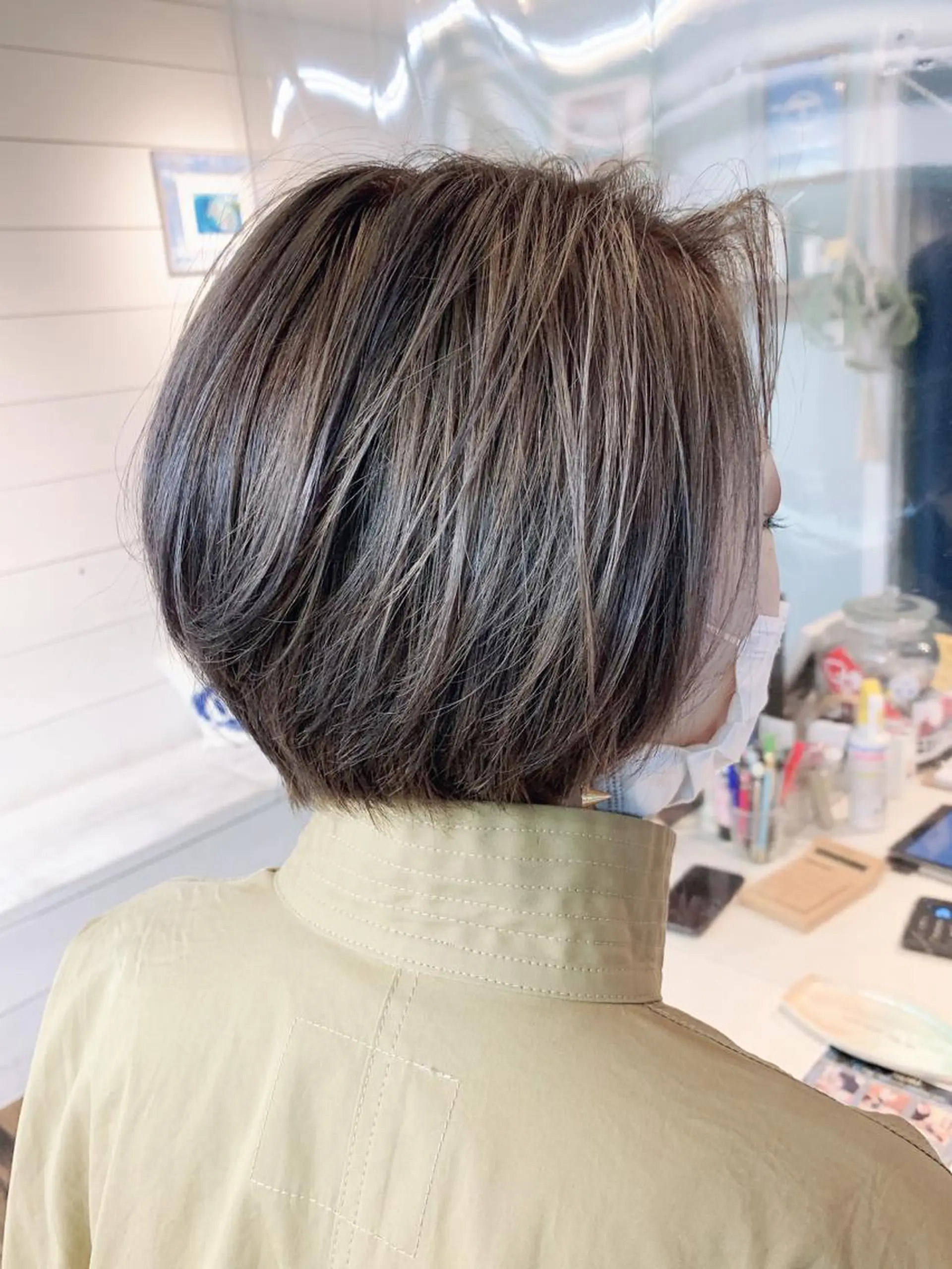 ショート salowin 原宿店所属・髪質改善ULTOWA 縮毛矯正モリムラのその他イメージ