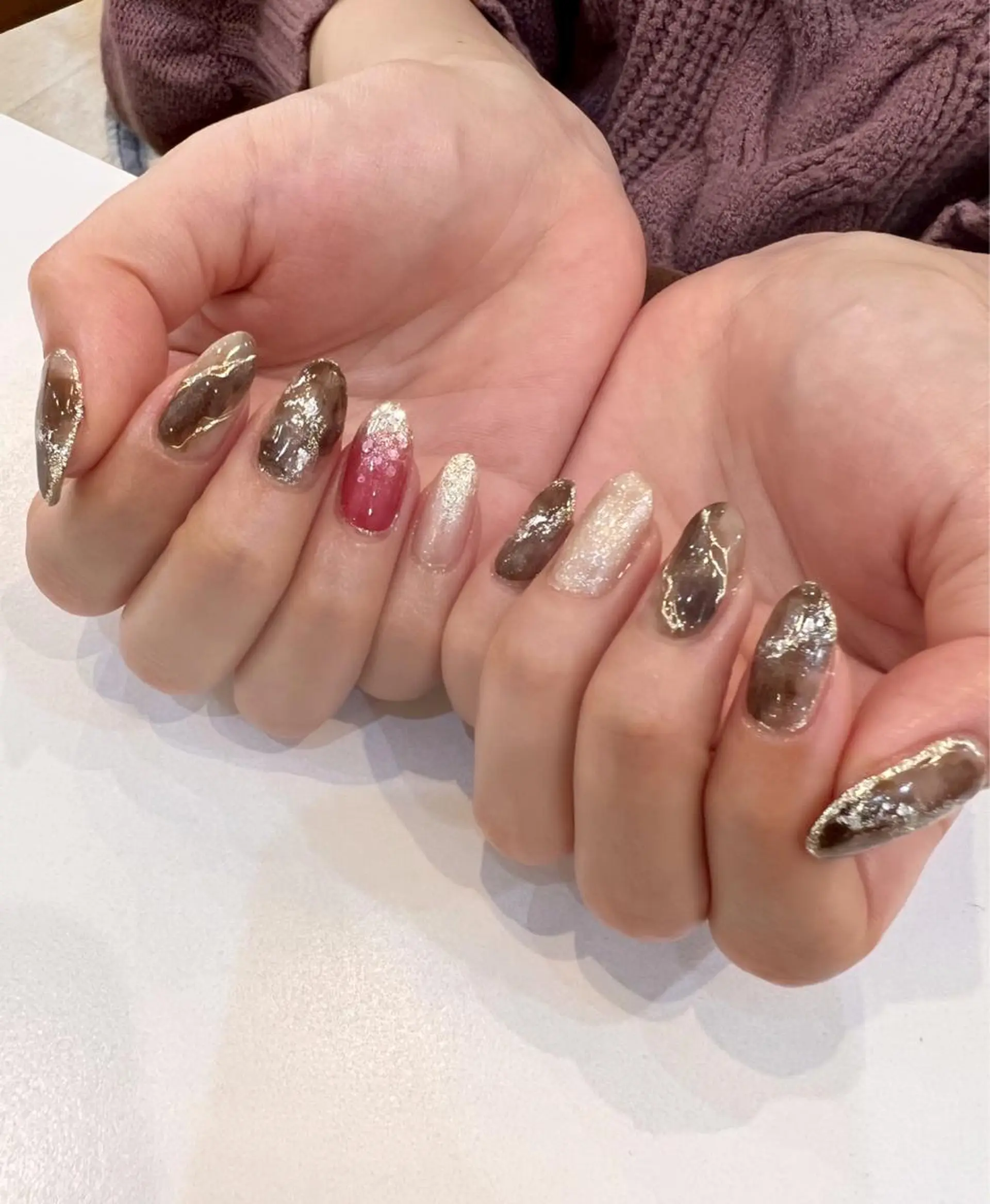 ネイル & nudge nail所属・&nudgenail 本多のネイルデザイン