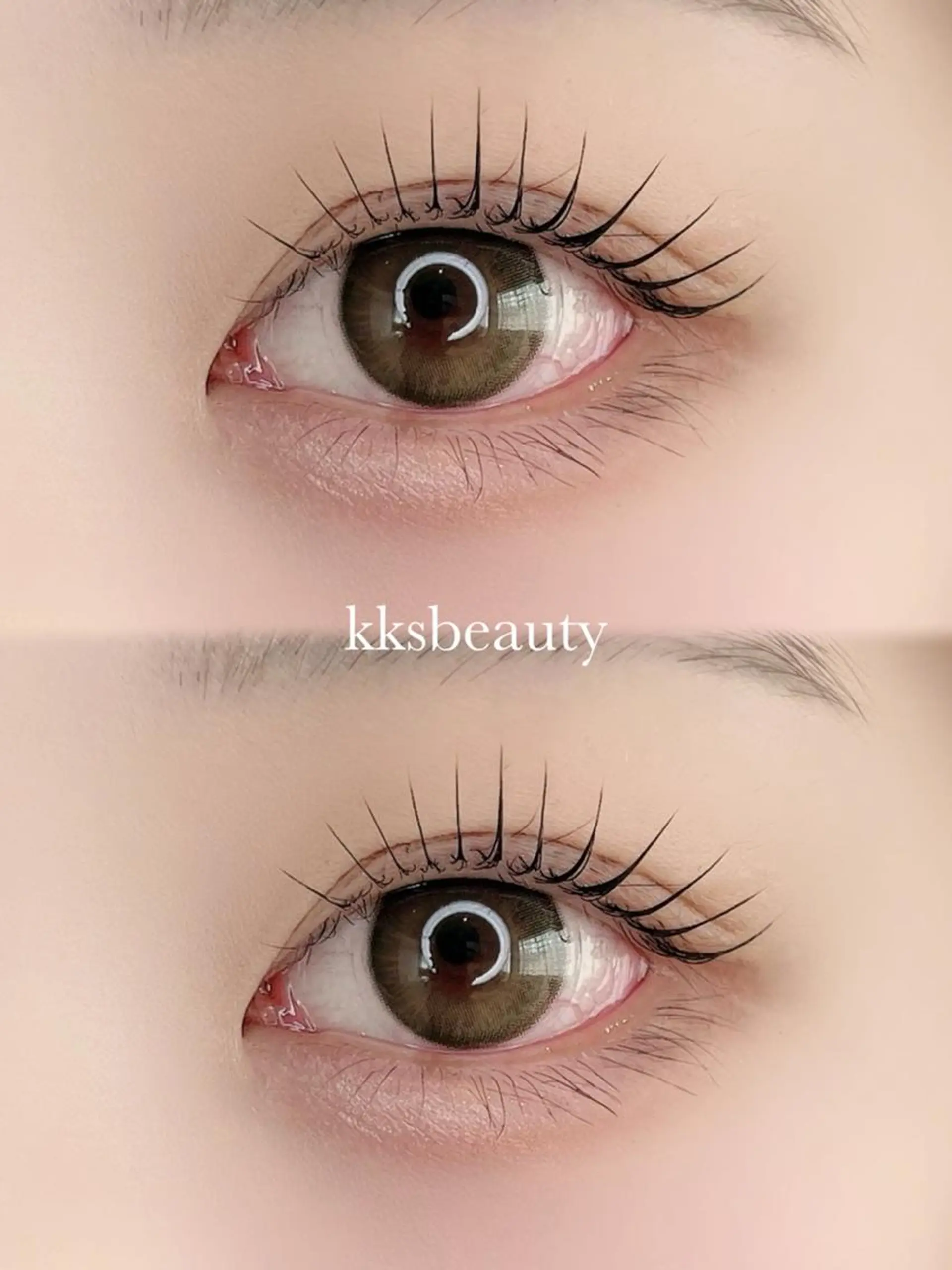 マツエク・マツパ マツパ KKS Beauty 心斎橋2号店のマツエク・マツパデザイン