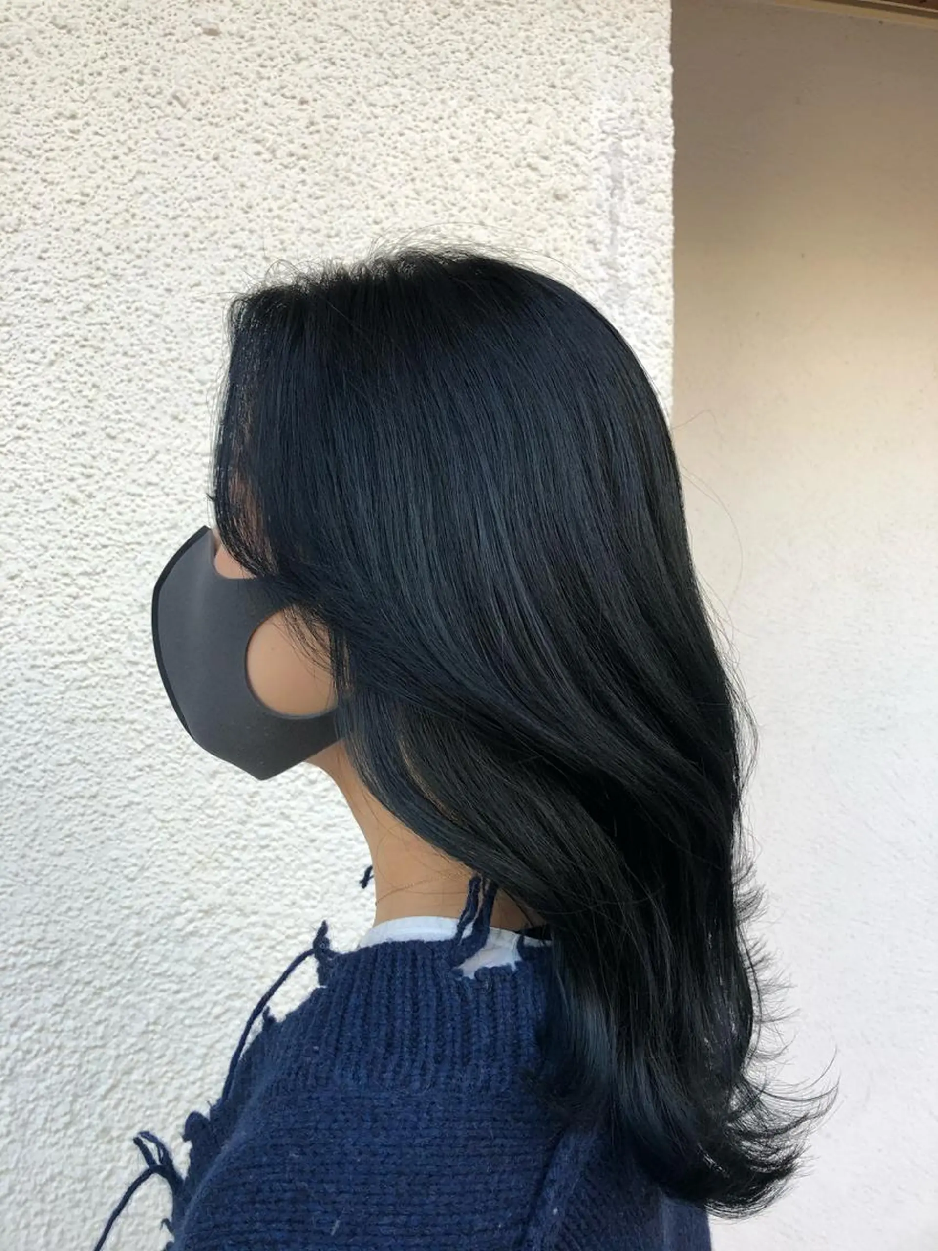 セミロング putri店長 和田鈴采のヘアスタイル