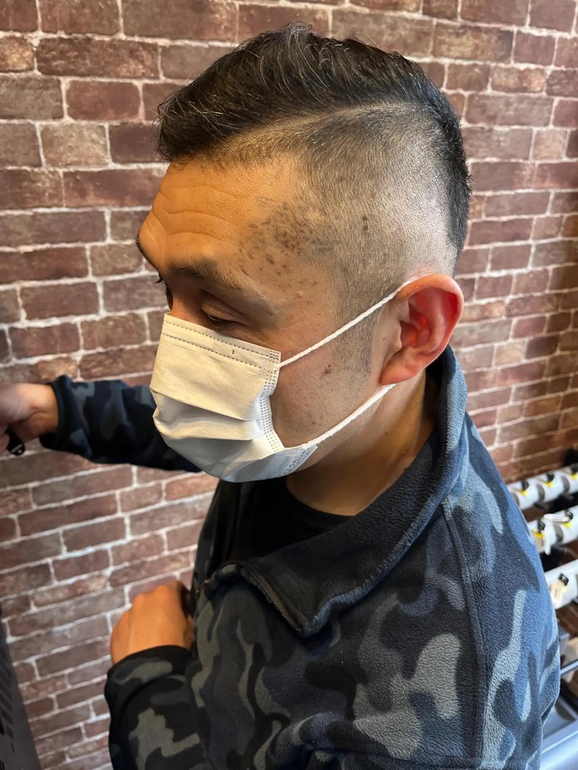 ショート カラー パーマ ヘアアレンジ メンズ キッズ ネイル マツエク・マツパ アイブロウ メンズブリーチ メンズハイライト メンズインナーカラー メンズ韓国風 ブリーチ 久木原 ゆりのヘアスタイル