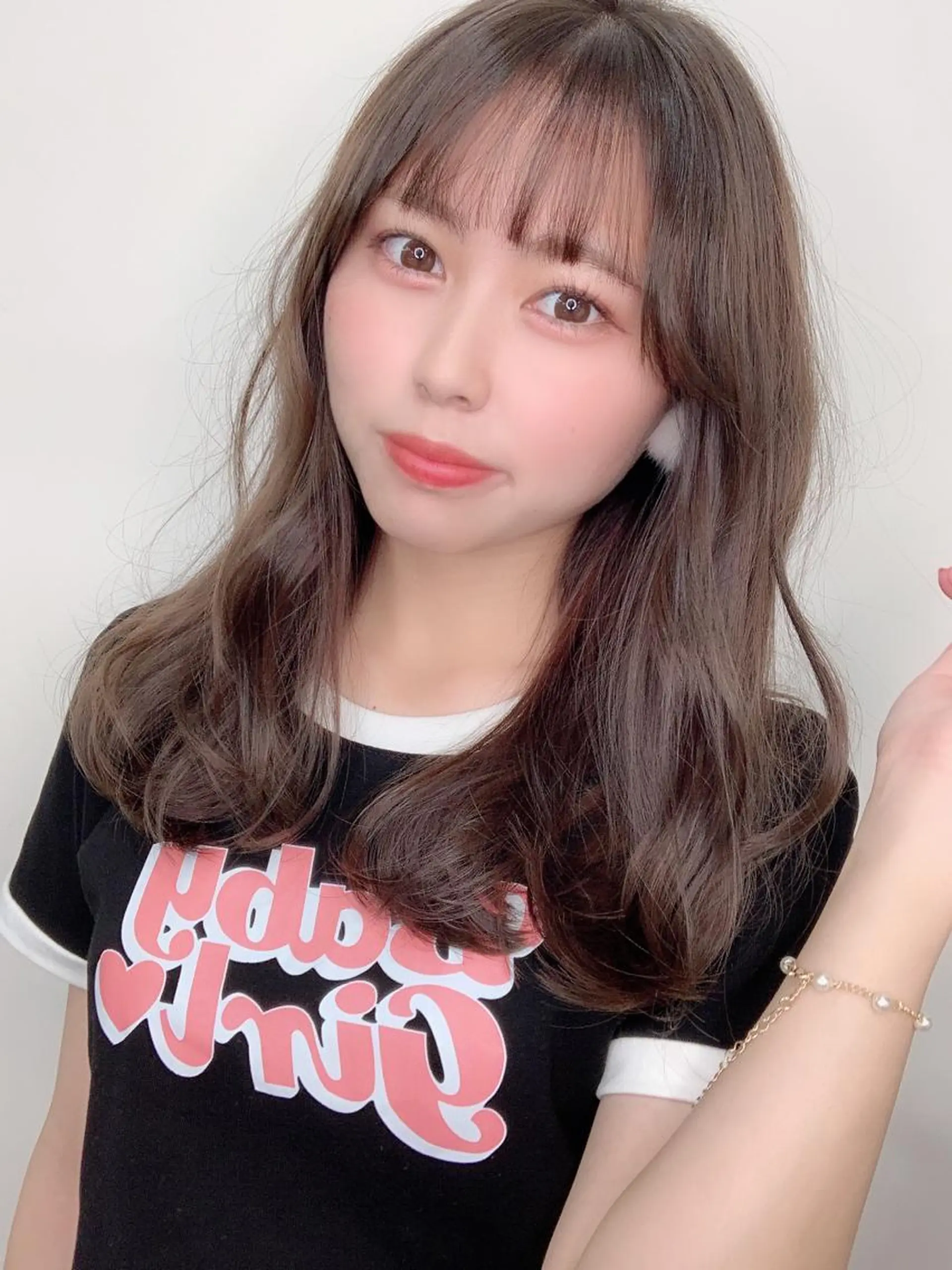 セミロング くびれヘア 韓国風ヘア カット ヘアカラー トリートメント of hair所属・☀️朝５分で決まる ショート/廣瀬隆志のヘアスタイル