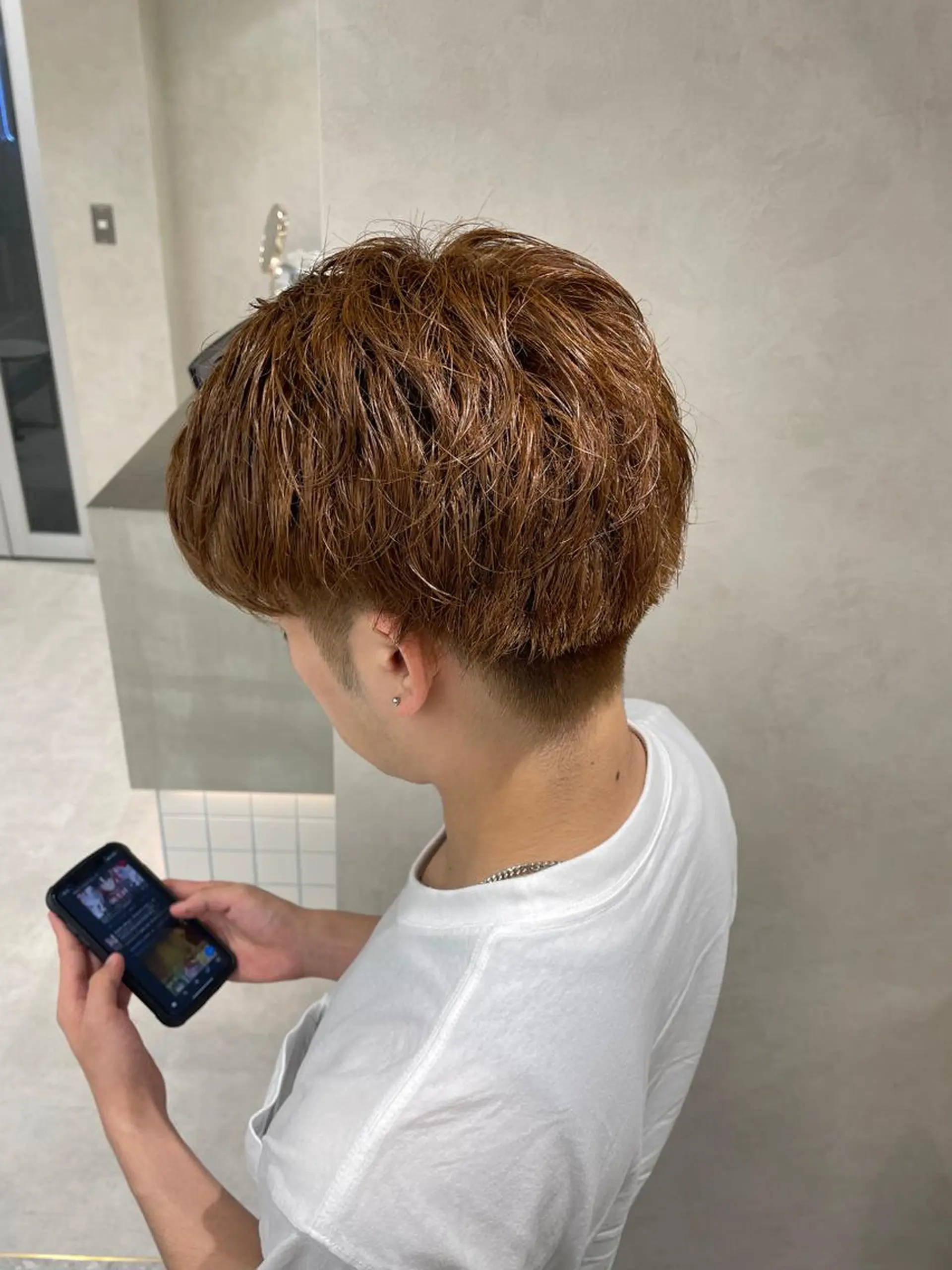 カラー 韓国ヘア/レイヤー Londエレンのヘアスタイル