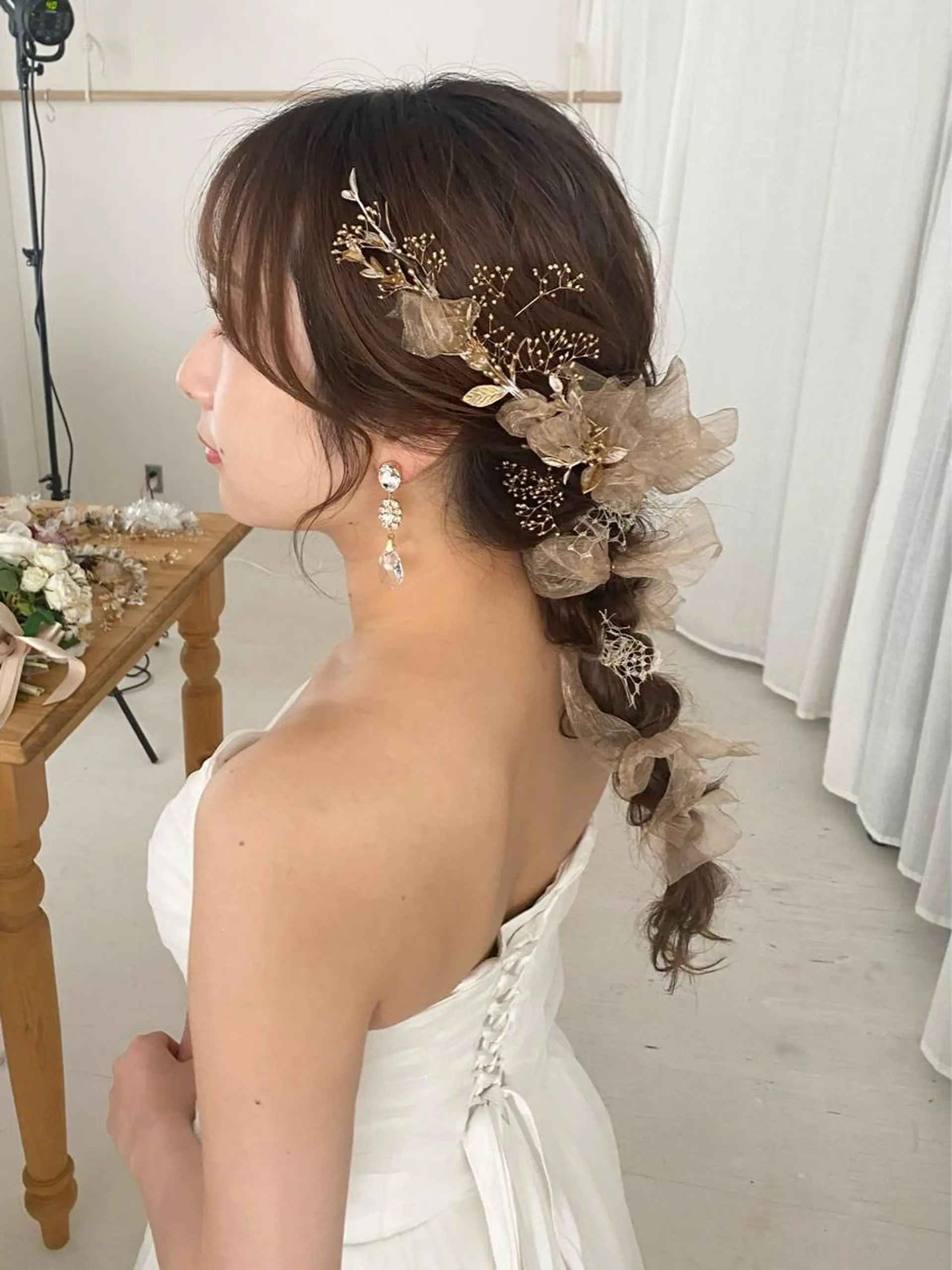 ヘアアレンジ 似合わせ艶髪カラー ❤️ハダユミのヘアスタイル