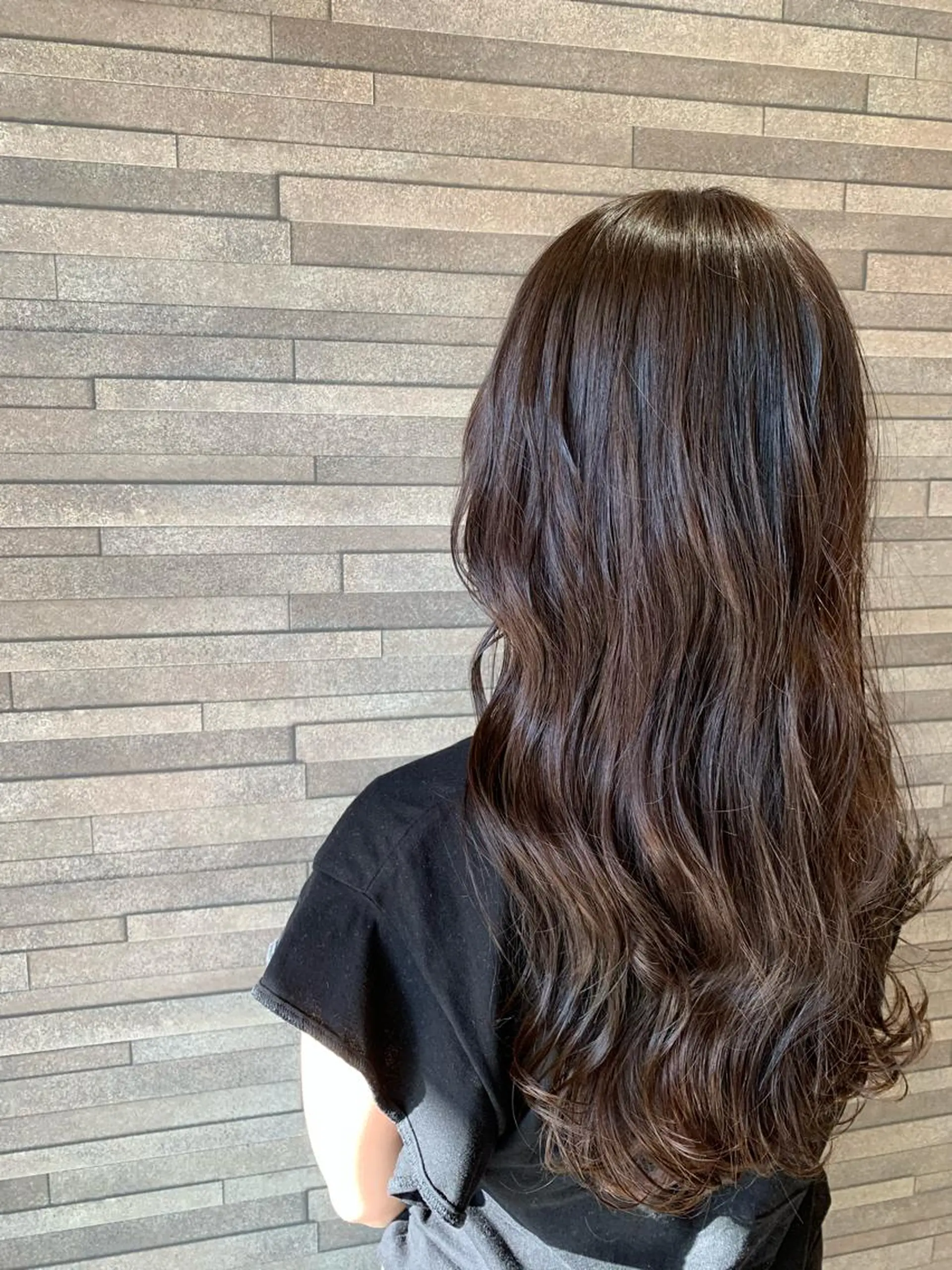 ロング カラー アッシュ アッシュグレー アッシュグレージュ グレージュ Gain所属・Gain Nanamiのエステ・リラクイメージ