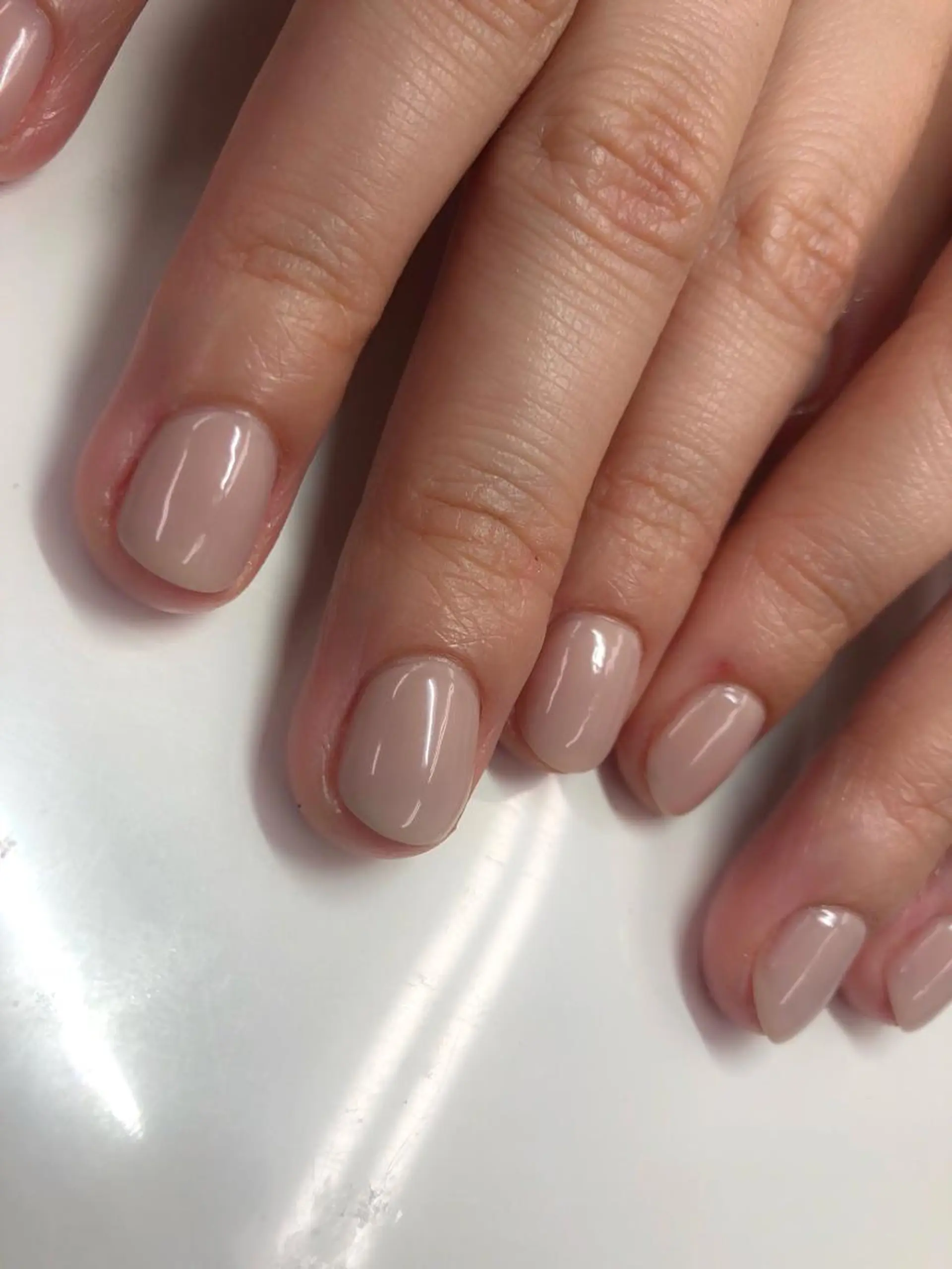 ネイル ワンカラーネイル ハンドネイル Nail salon Museのネイルデザイン