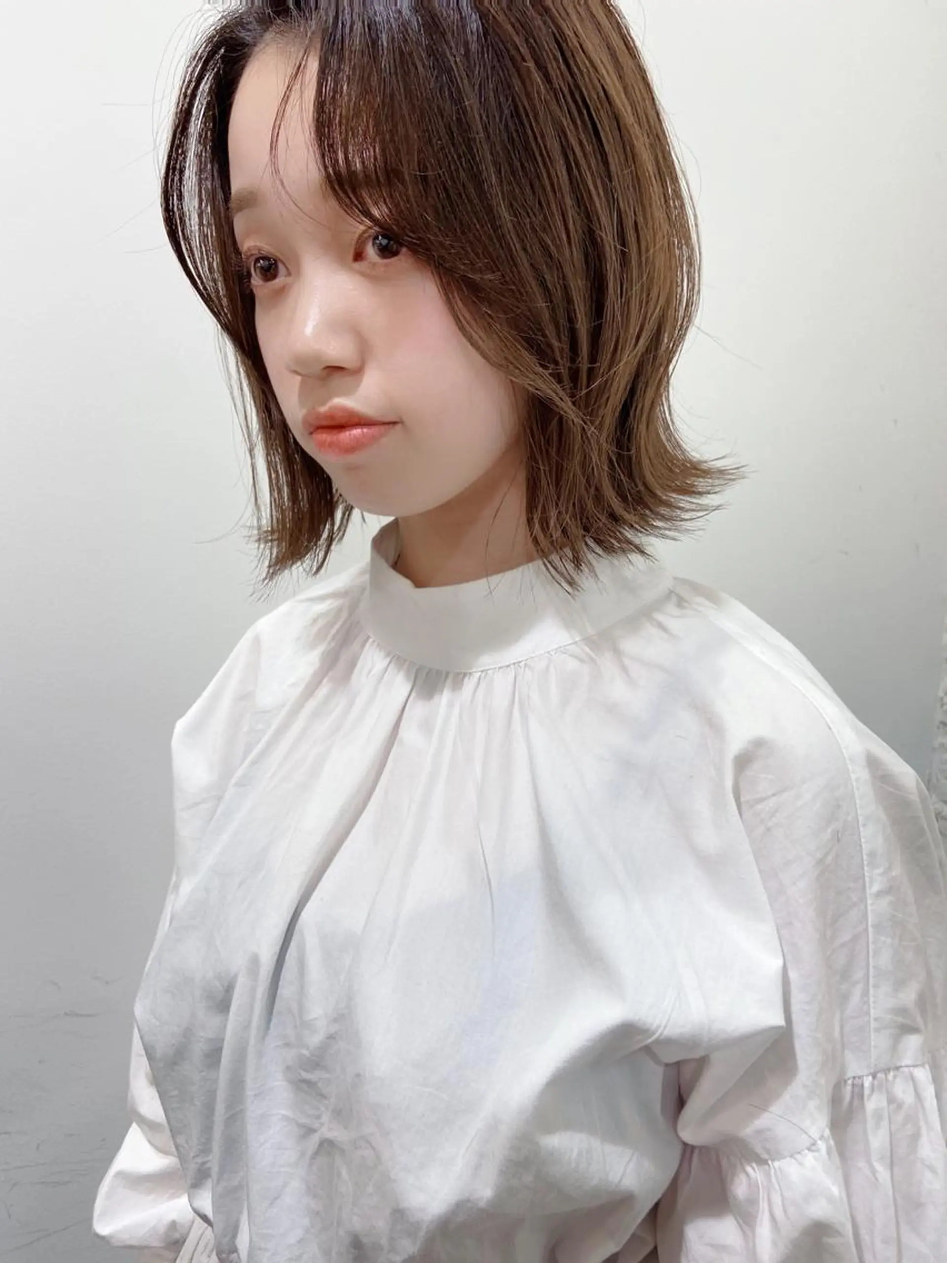 ショート merc.🌿💚 八幡真衣のヘアスタイル