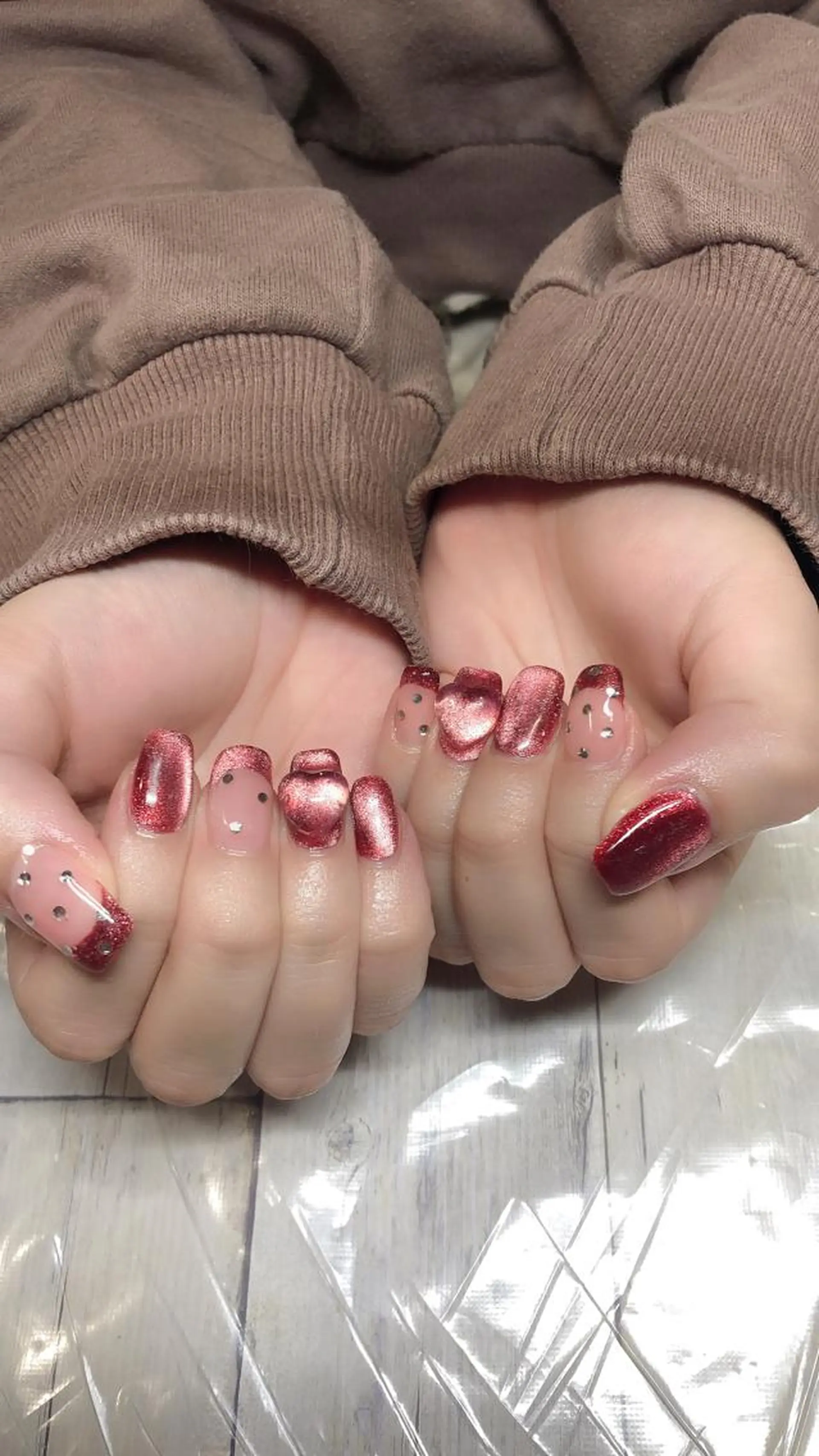 ネイル ✨アン ミユ✨のネイルデザイン