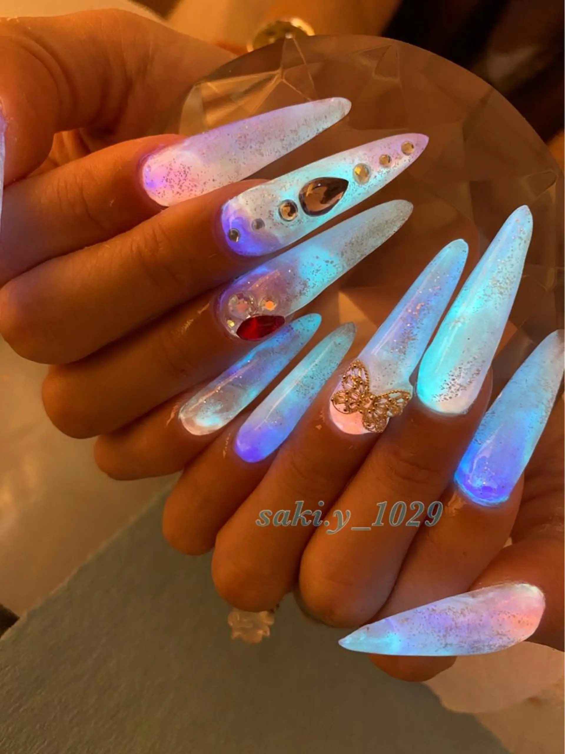 ネイル 傷めない持ちがいい Nail..TCのネイルデザイン