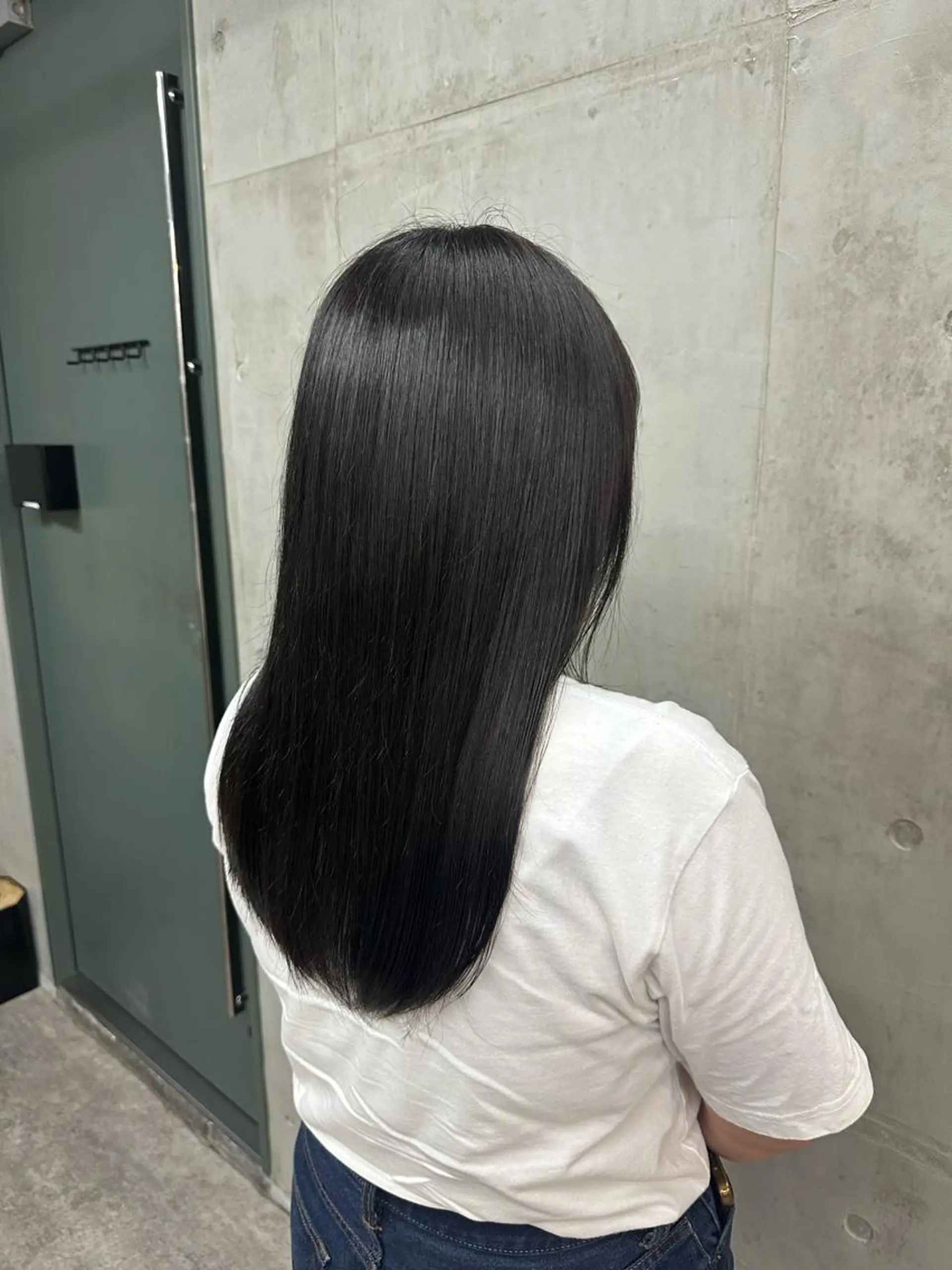 ロング カラー アッシュ アッシュグレー 透明感カラー カットモデル募集中 ／HARUKA🎀のヘアスタイル