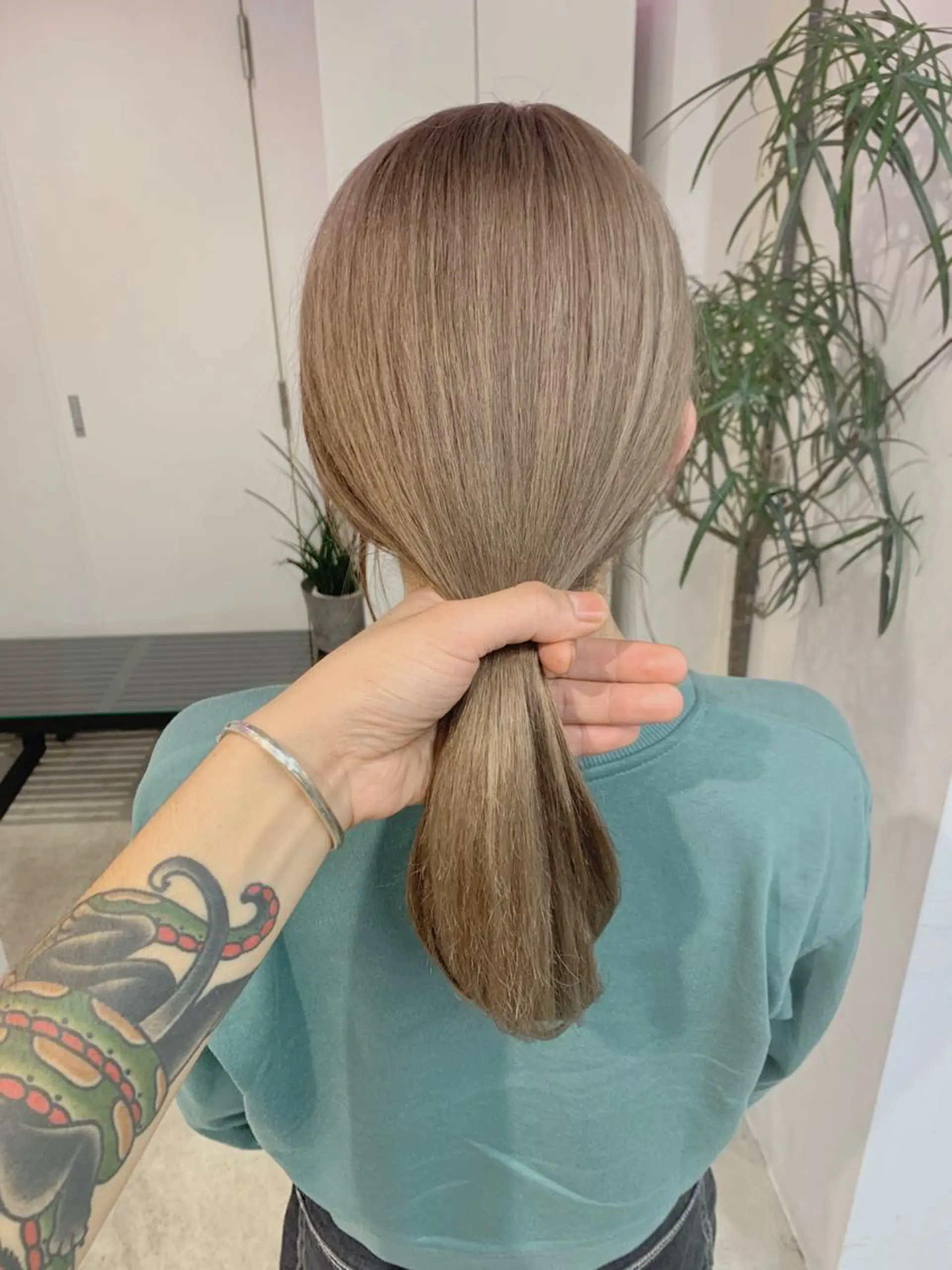 ミディアム 韓国風/髪質改善 赤み消し✨junkiのヘアスタイル