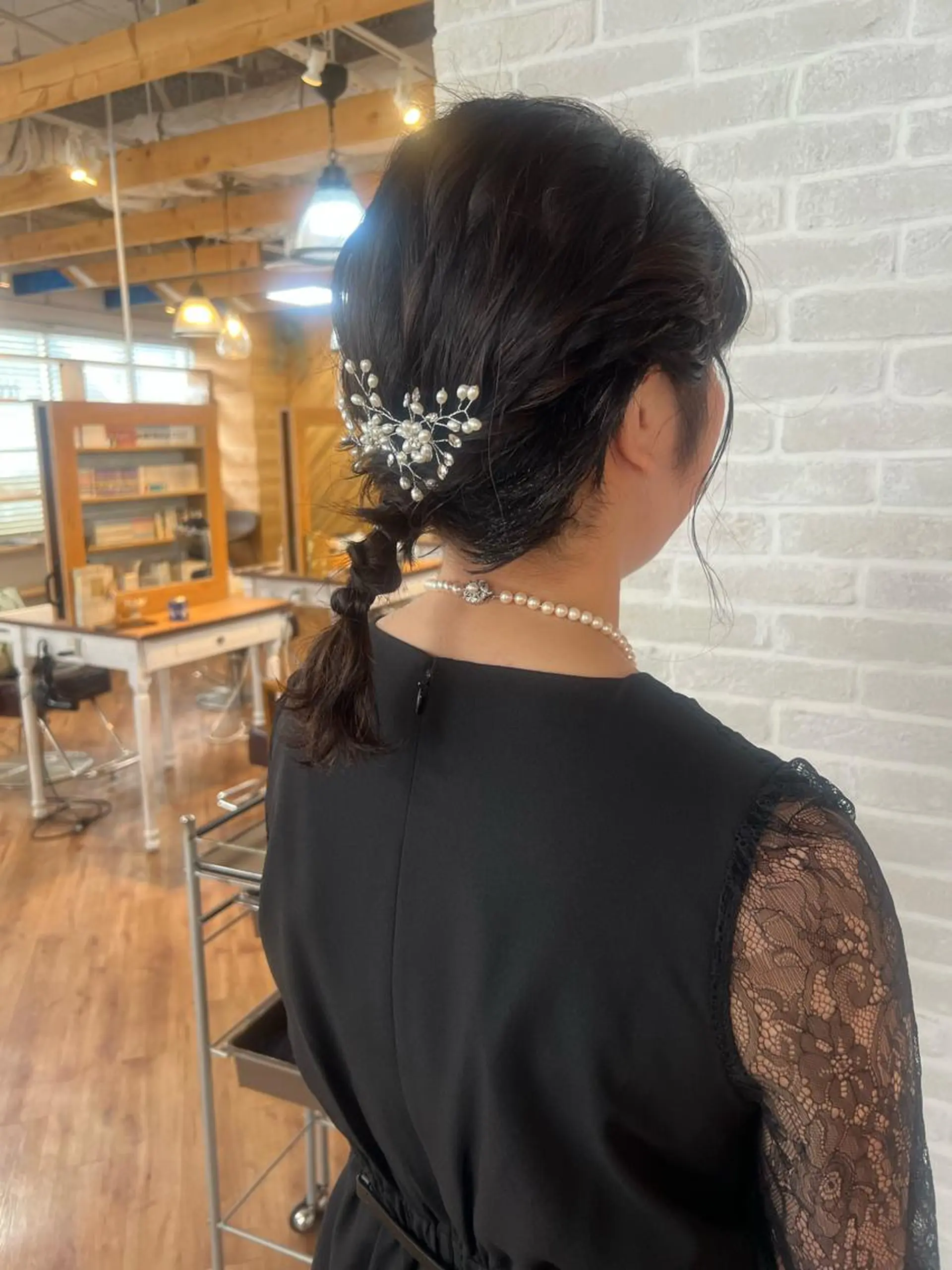 セミロング ヘアアレンジ Topstylist YUKIのヘアスタイル