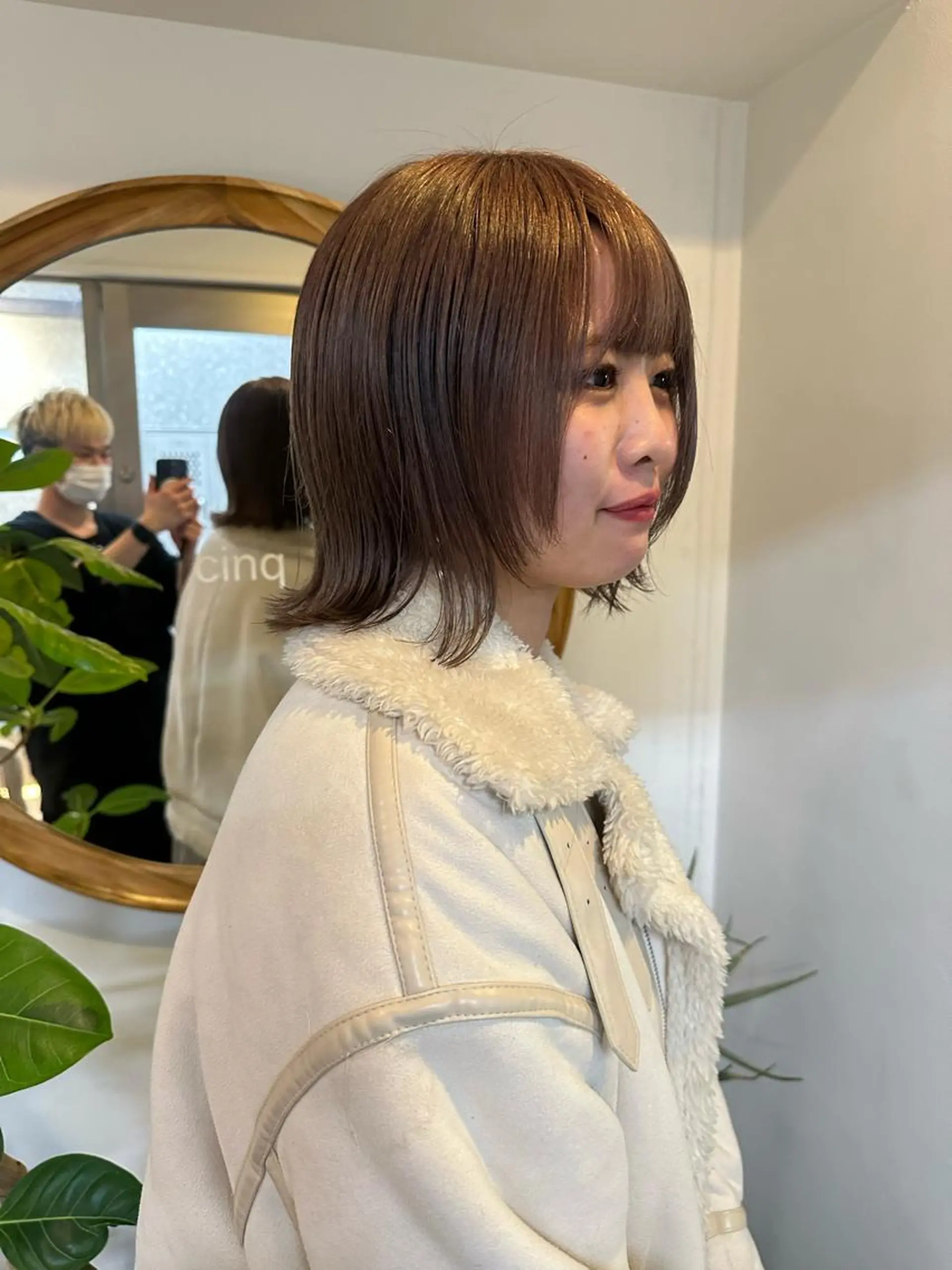 ショート カラー ネイル マツエク・マツパ アイブロウ ハイライト🌟/ ボブ/豊田のヘアスタイル