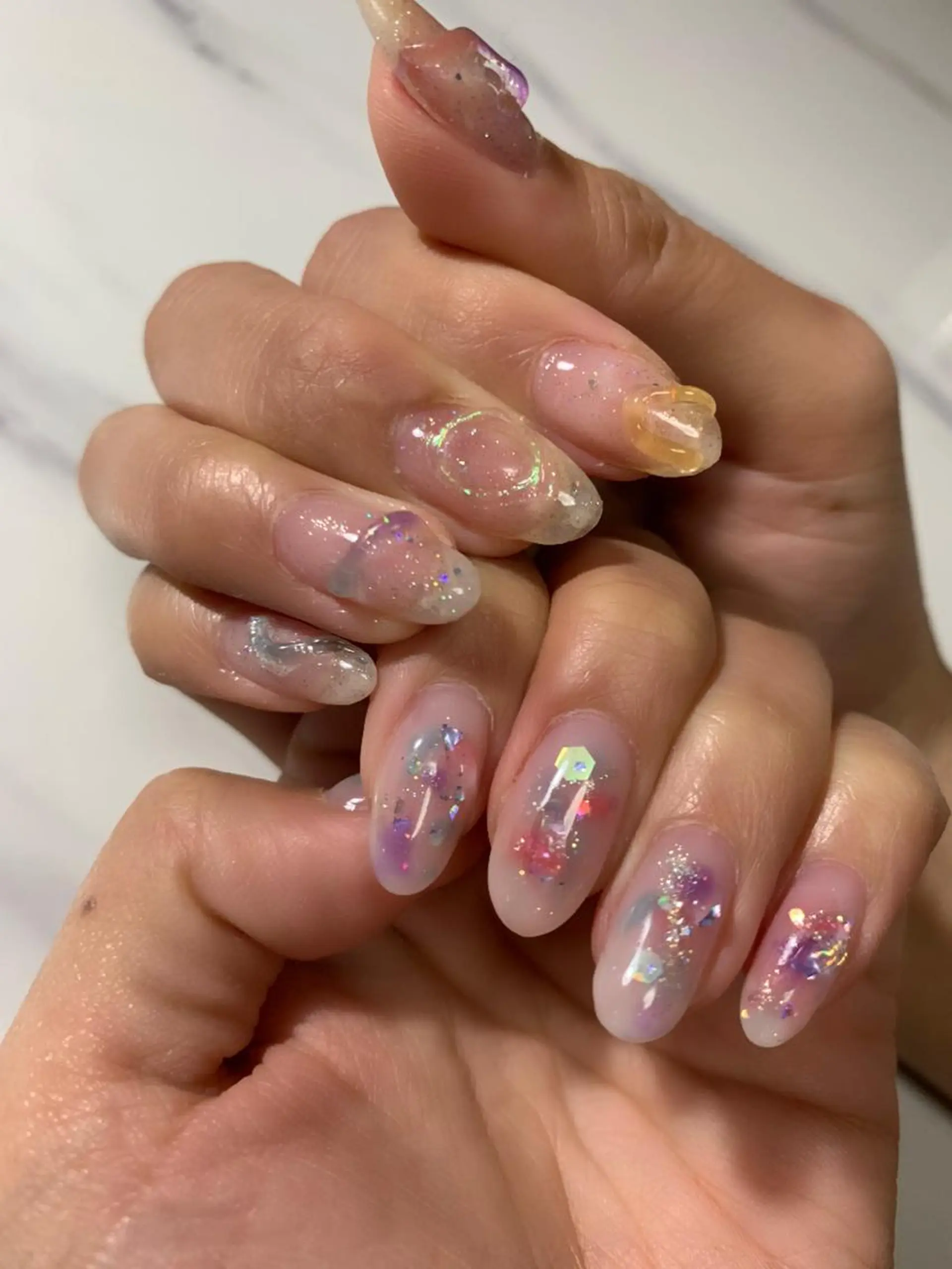 ネイル AZU nailのネイルデザイン