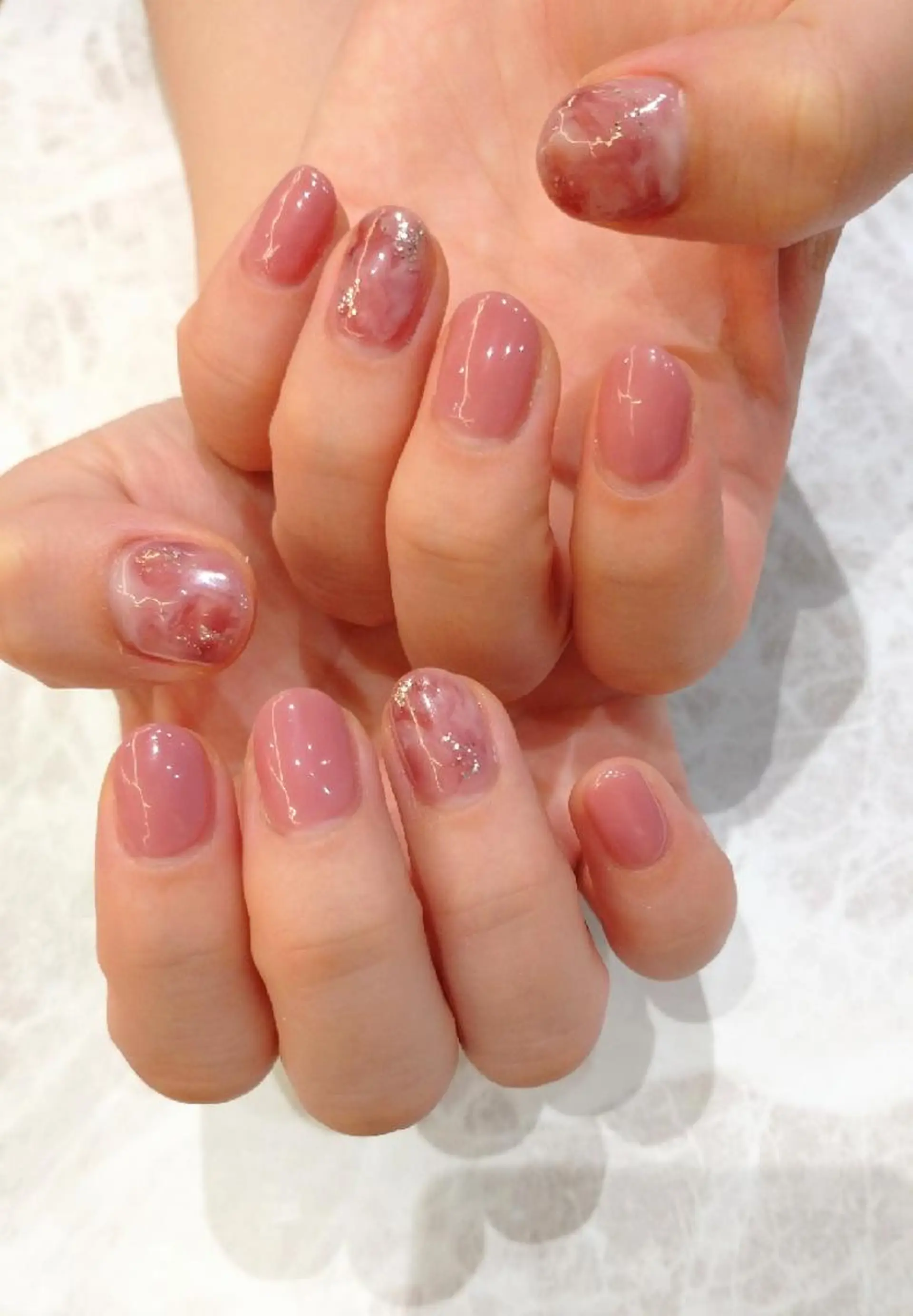 ネイル アートネイル ハンドネイル 會田 瑠衣のネイルデザイン