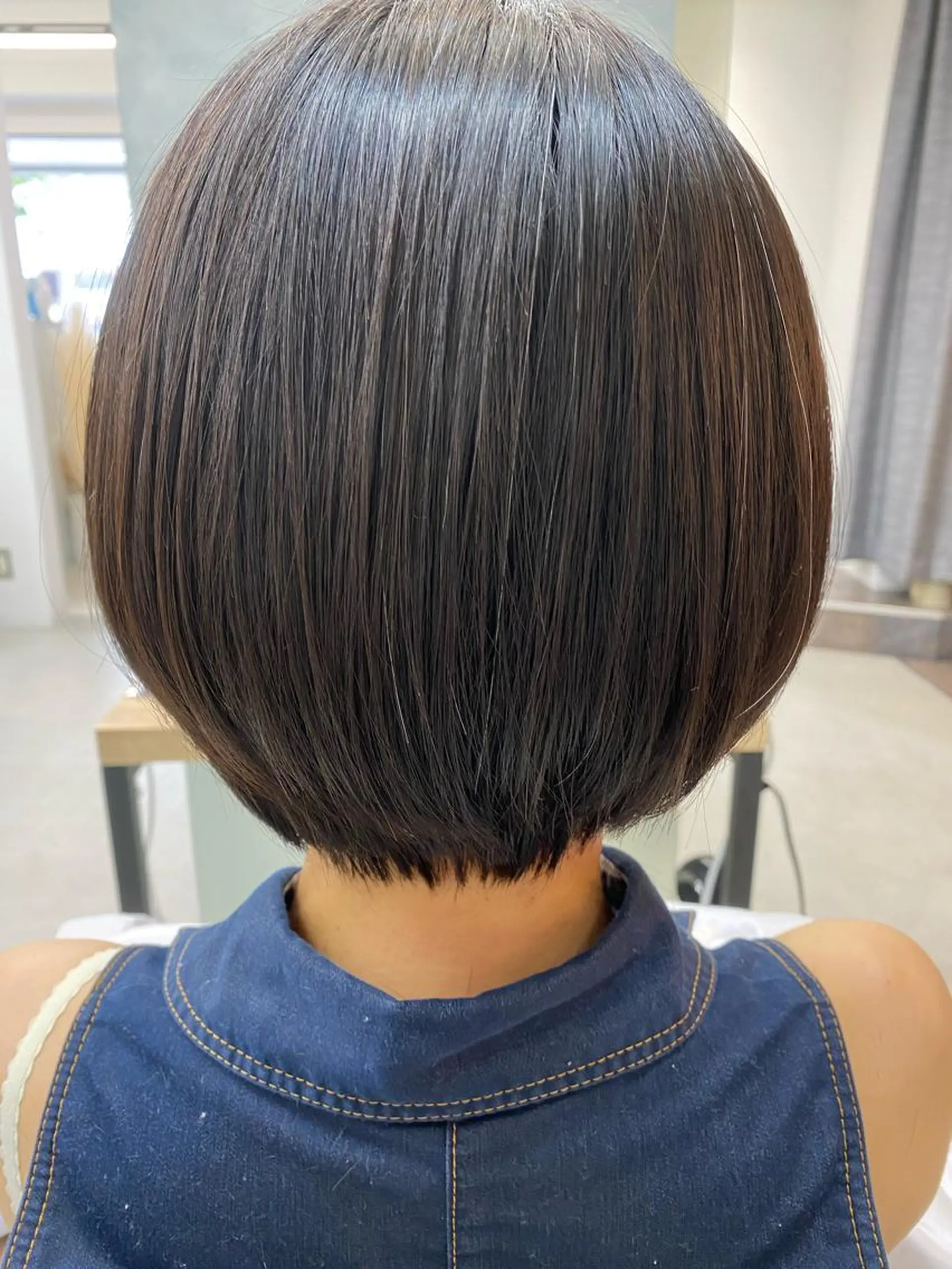 ショート 嶋田 久純のヘアスタイル