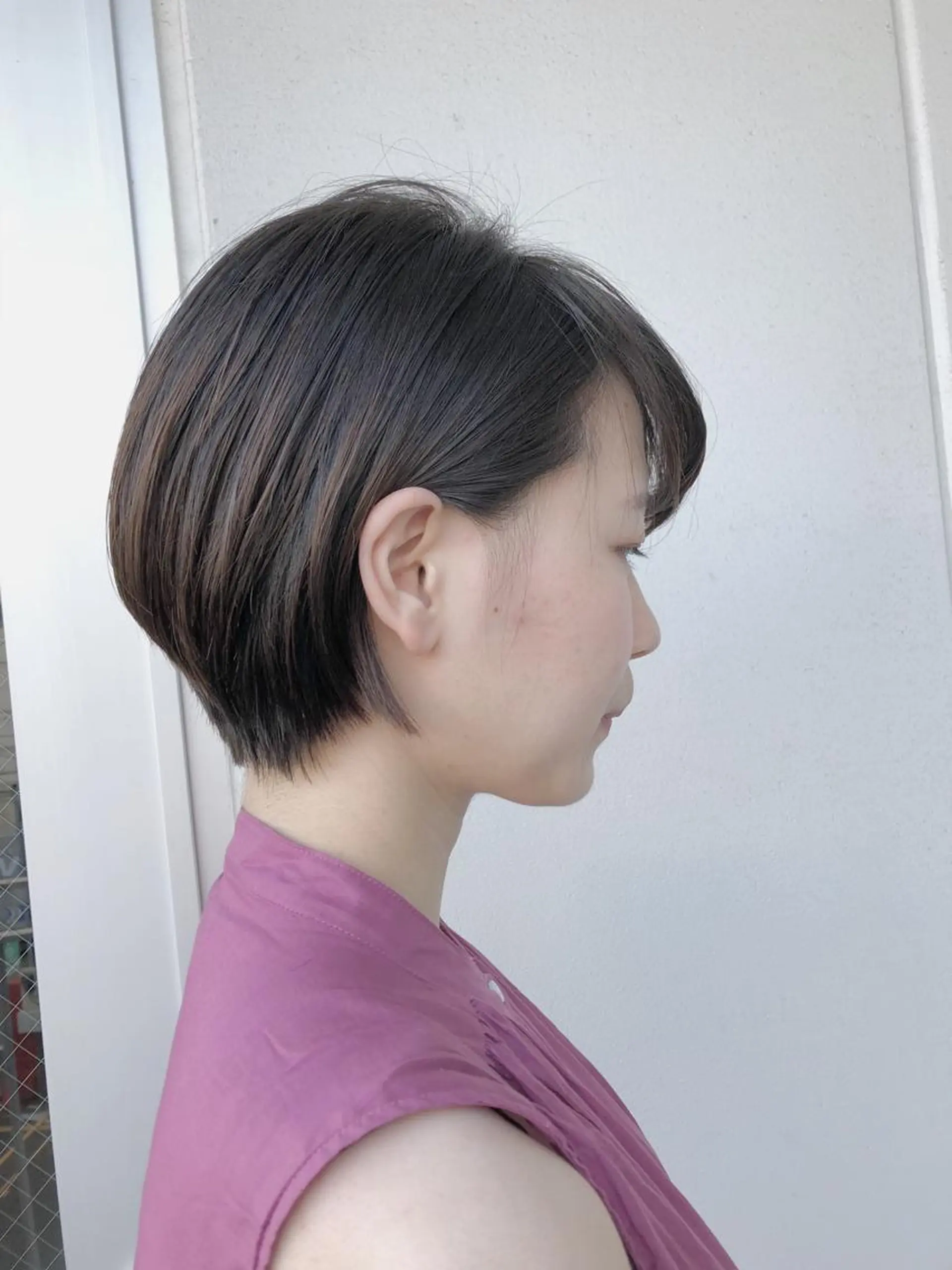 ショート カラー ノグチ ユウキ/ボブのヘアスタイル