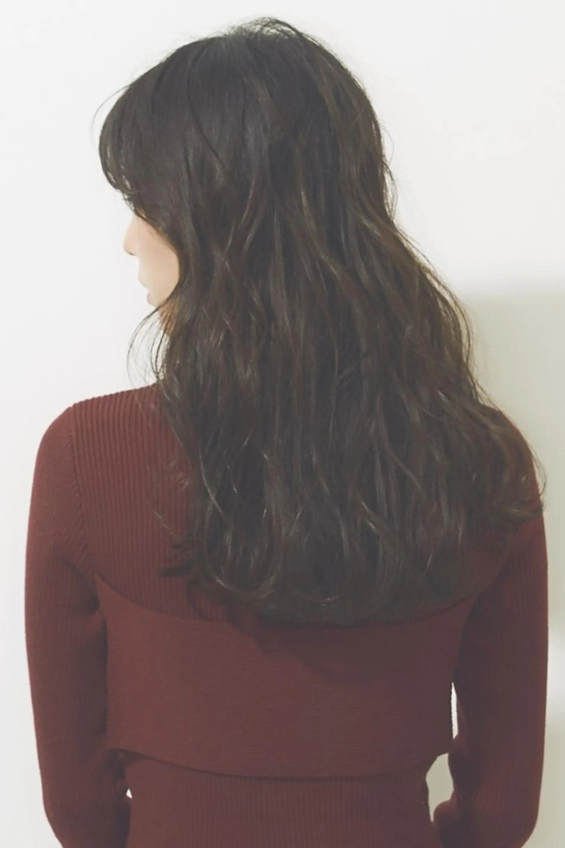 ロング パーマ 橋口 晃典のヘアスタイル