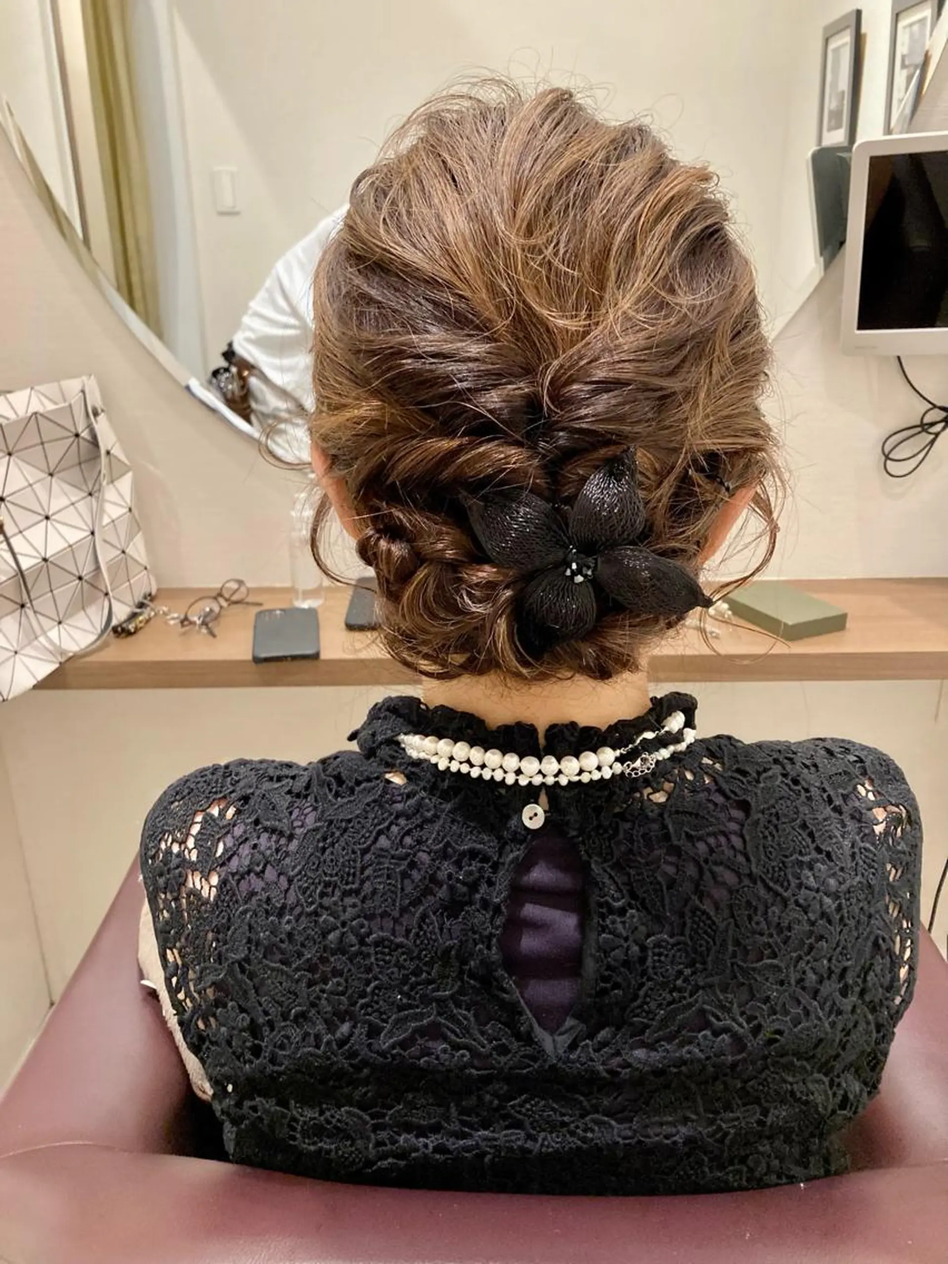 ヘアアレンジ 松岡 知のヘアスタイル