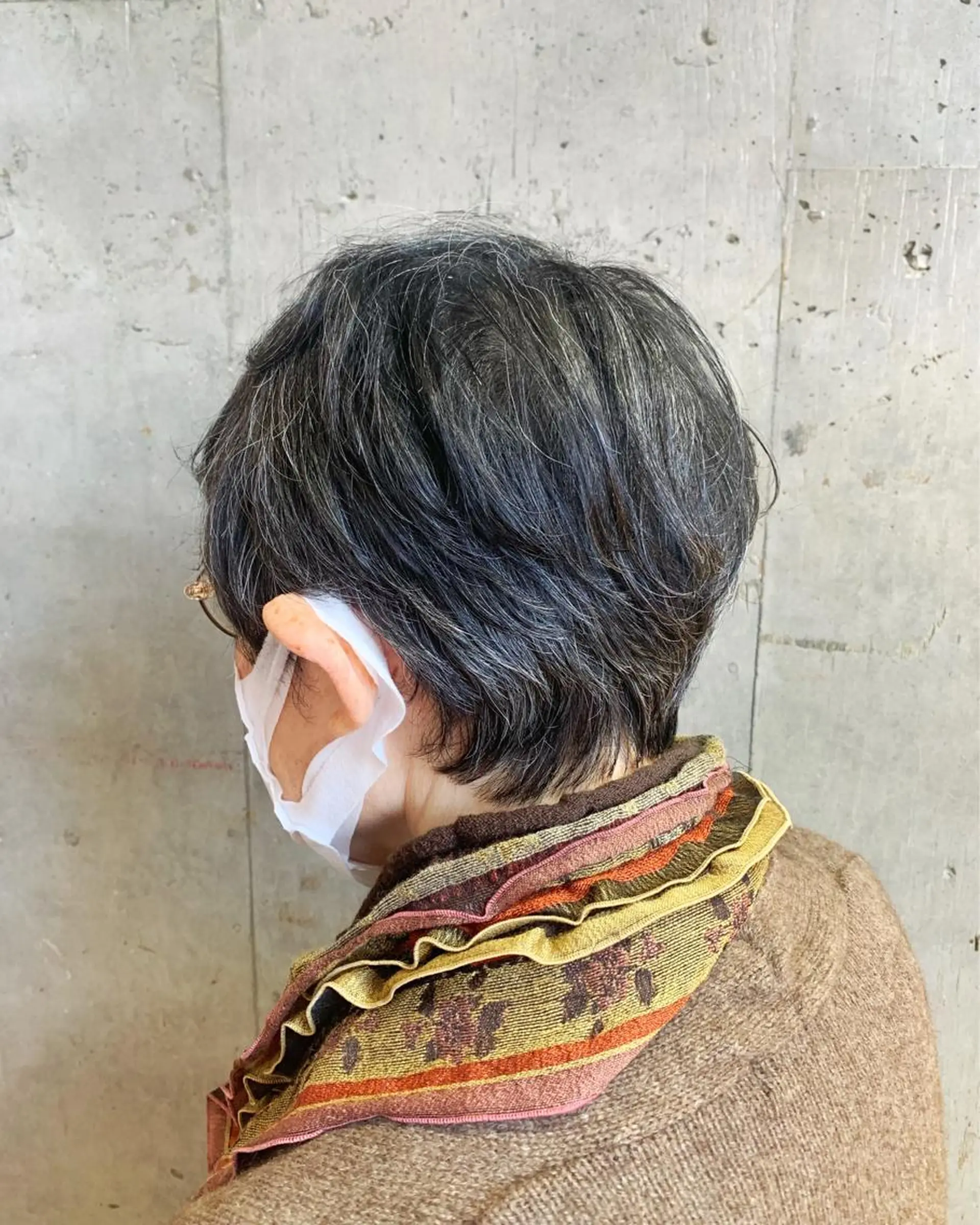 ショート ハンサムショート くせ毛 ショートヘア イシダ /レイヤーカット募集のヘアスタイル
