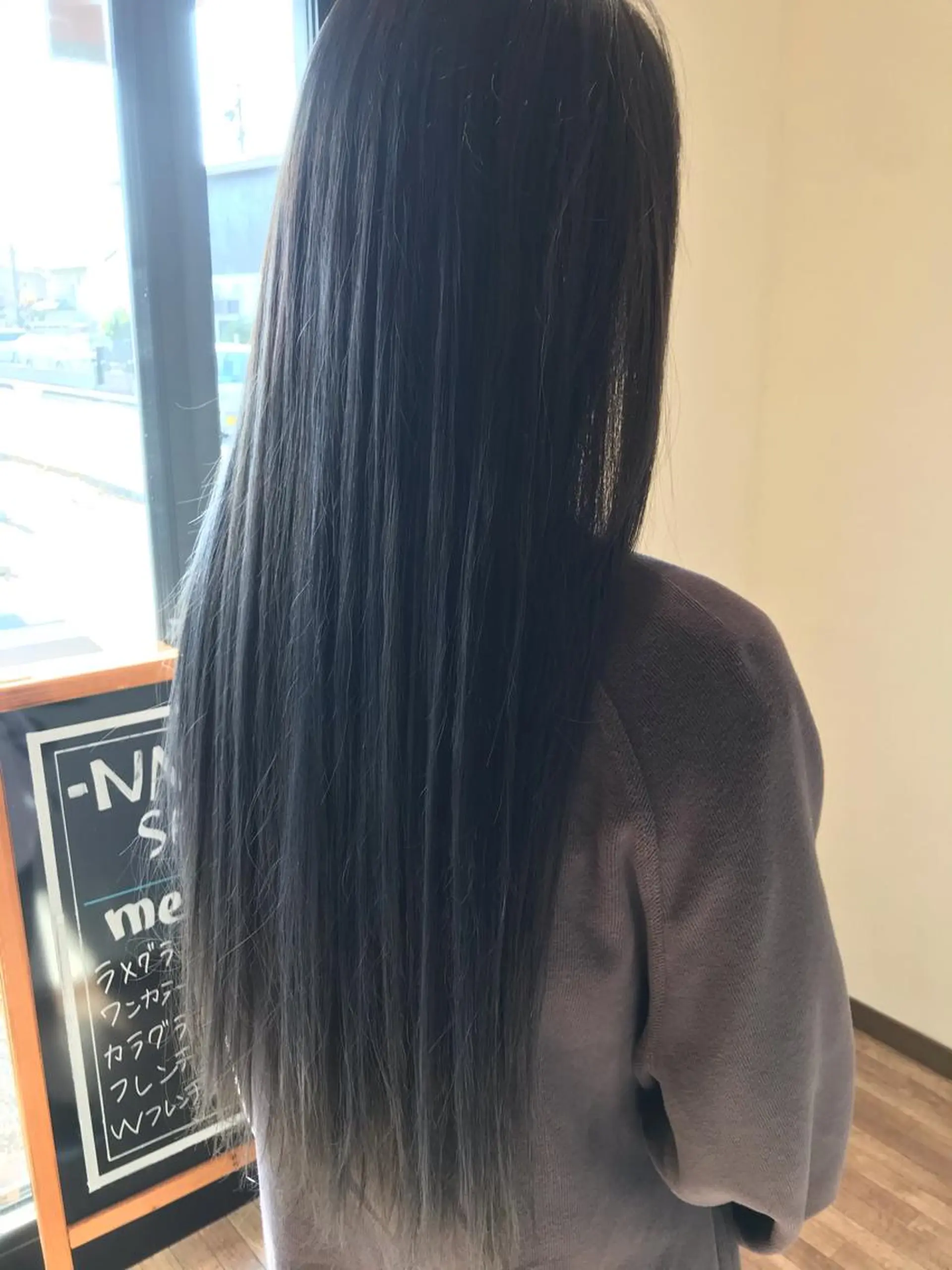 ロング カラー Ray hair 春日部のヘアスタイル