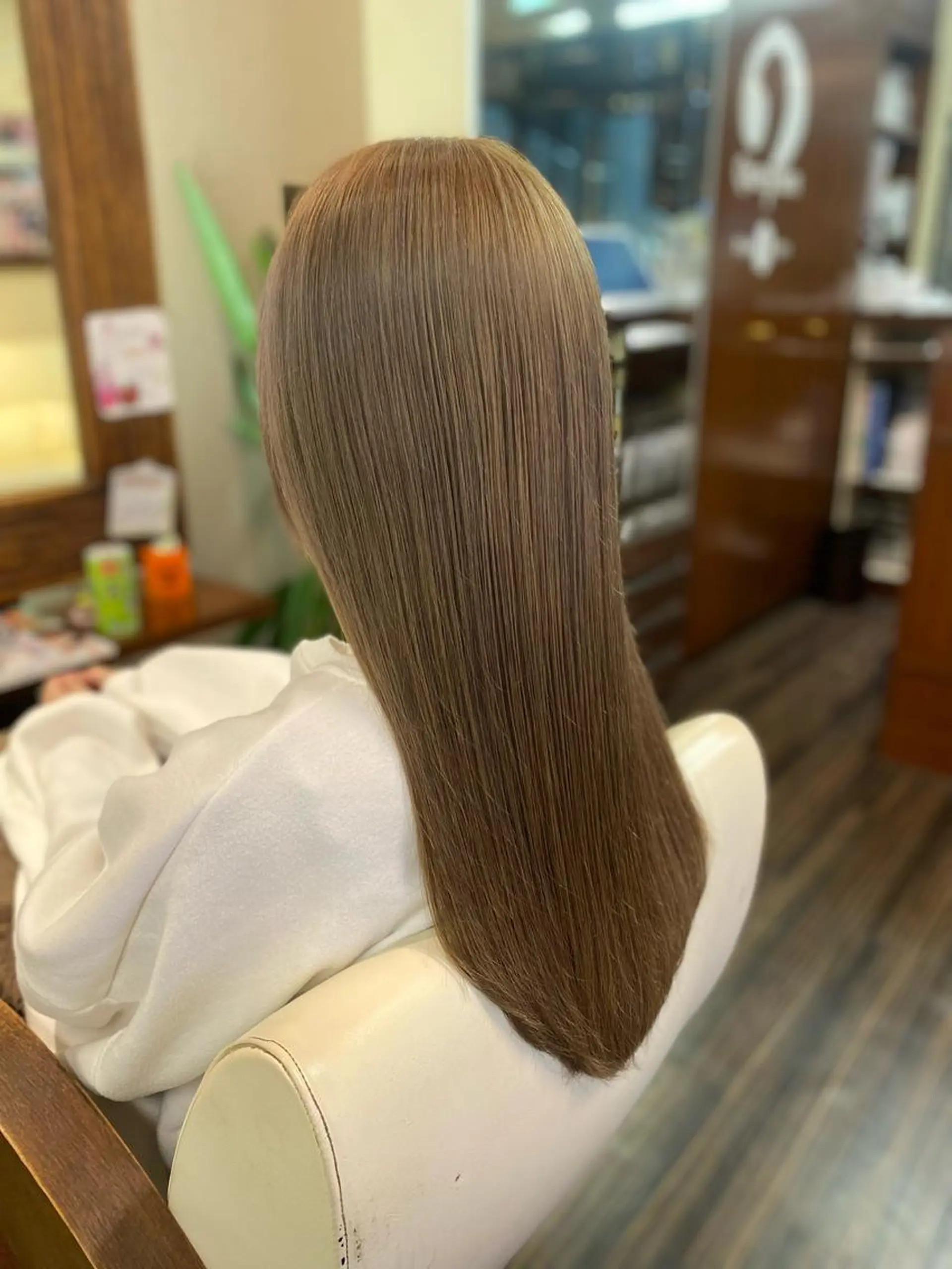 ロング カラー ヘアアレンジ 加藤 瑠美のヘアスタイル