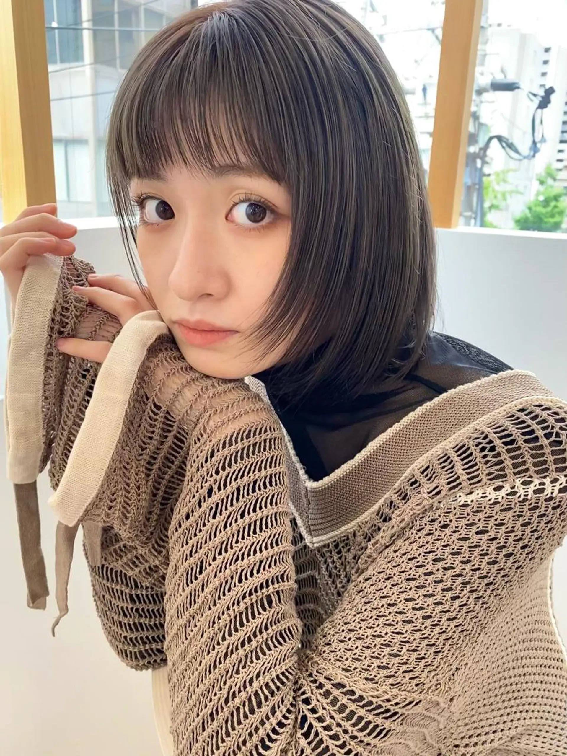 ミディアム カラー ダブルカラー イルミナカラー ボブ トリートメント カット ヘアカラー トリートメント ヘッドスパ CARICIA🌱 masaeのヘアスタイル