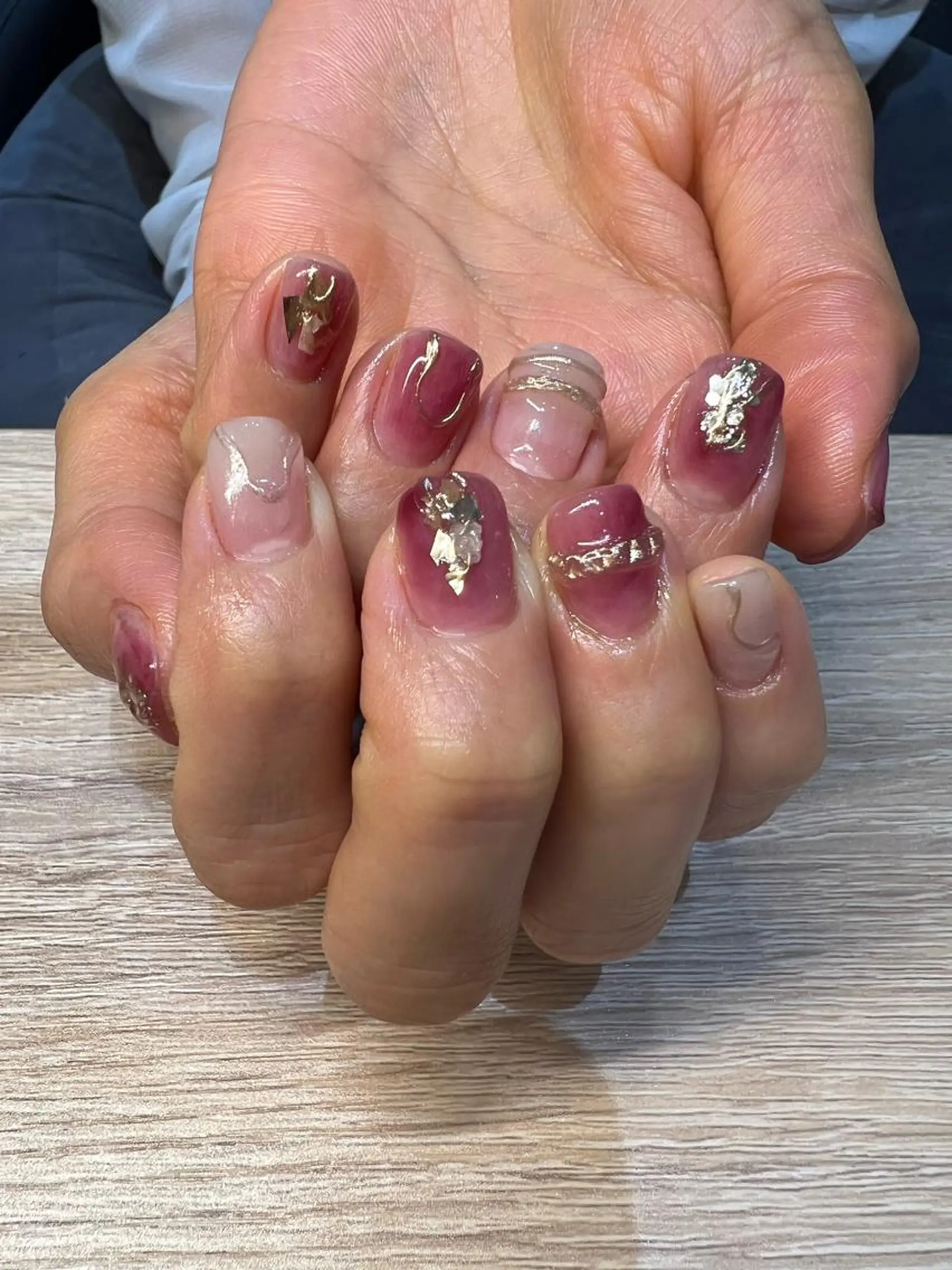 ヘアアレンジ ネイル ヘアメイクネイリスト 💄💅hidemiのヘアスタイル