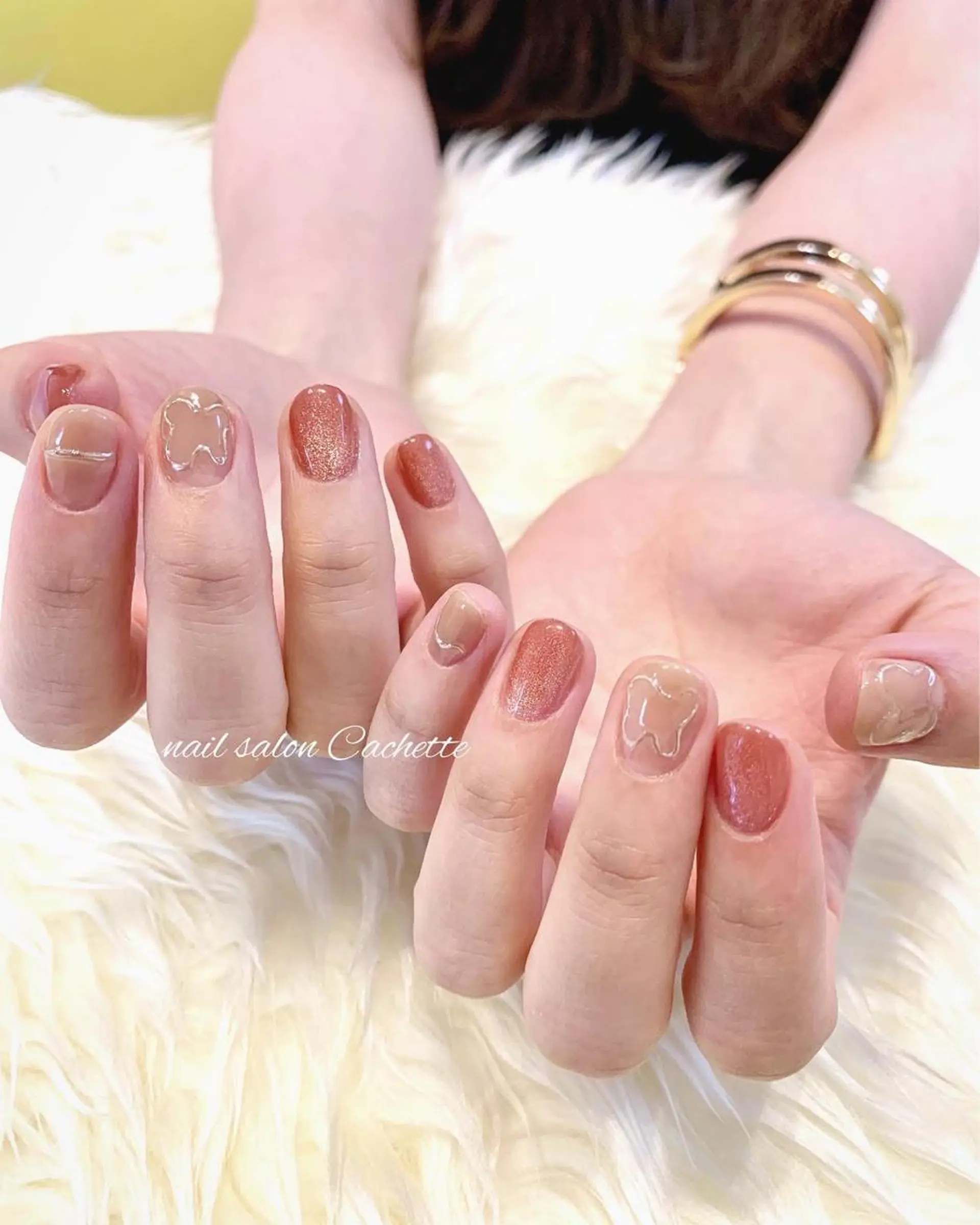 ネイル ✧Cachette✧ YUKARIのネイルデザイン