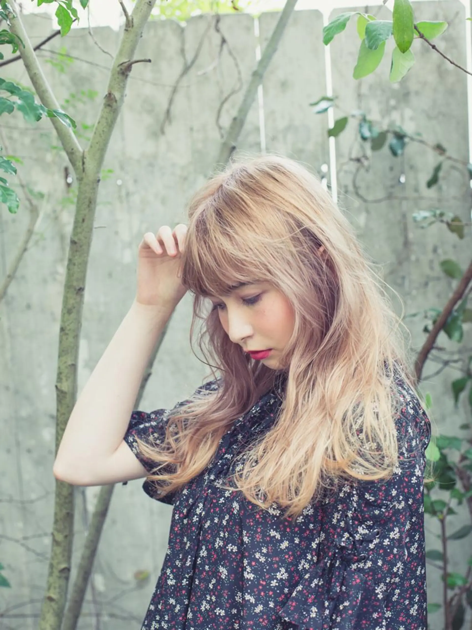 セミロング カラー パーマ ヘアアレンジ メンズ キッズ ネイル マツエク・マツパ ヘアカラー トリートメント premier modelsのヘアスタイル