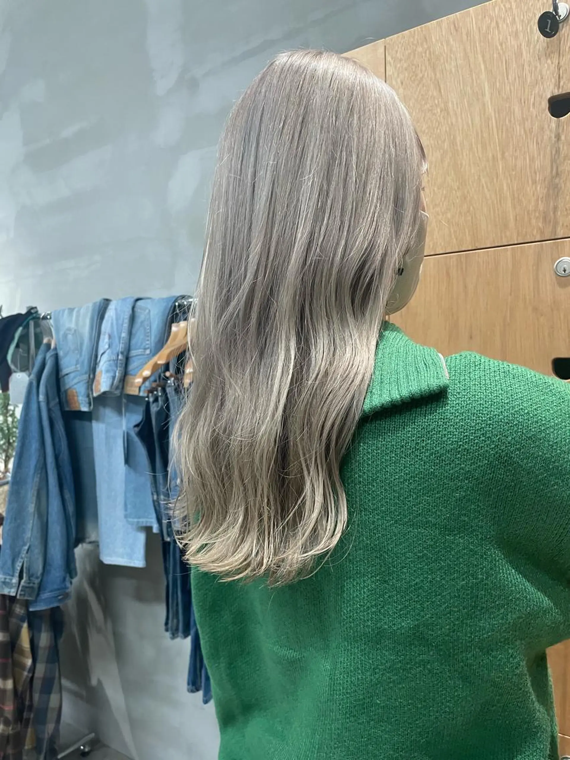 カラー ヘアカラー 枚方美容師/ スパニスト/東本真菜のヘアスタイル