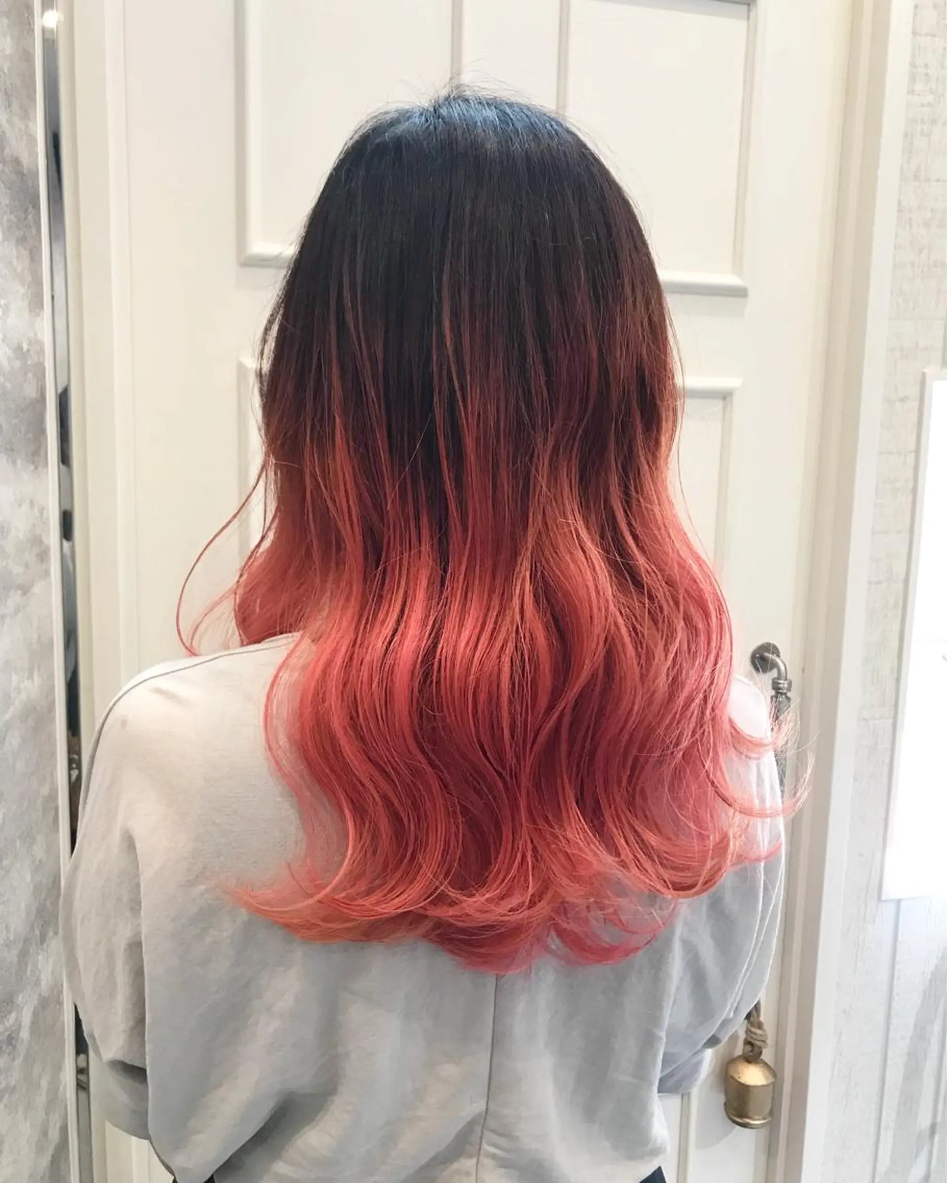 ロング カラー uru"所属・uru" すずきさゆりのヘアスタイル