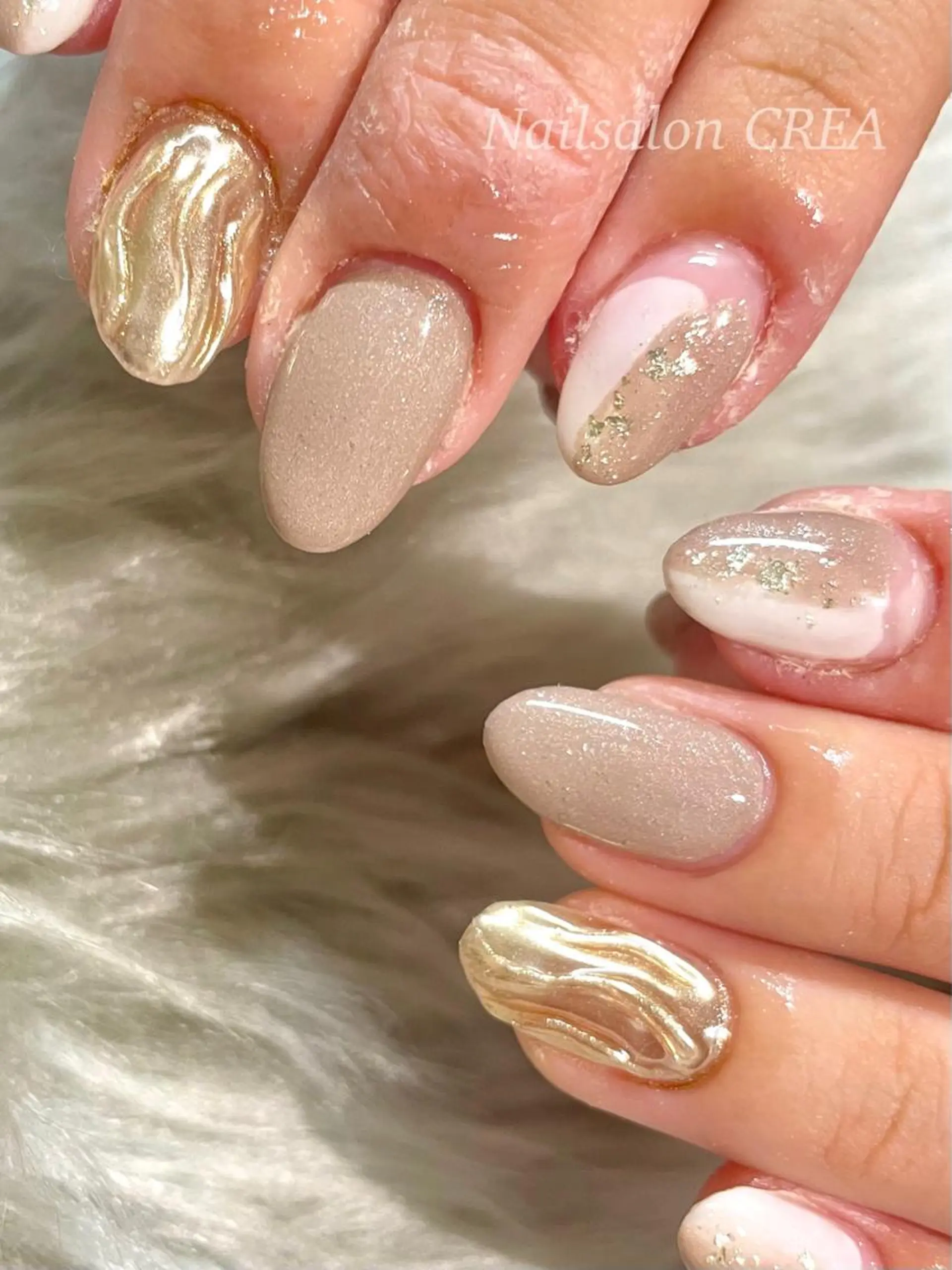 ネイル ハンドネイル NailSalon CREAのネイルデザイン