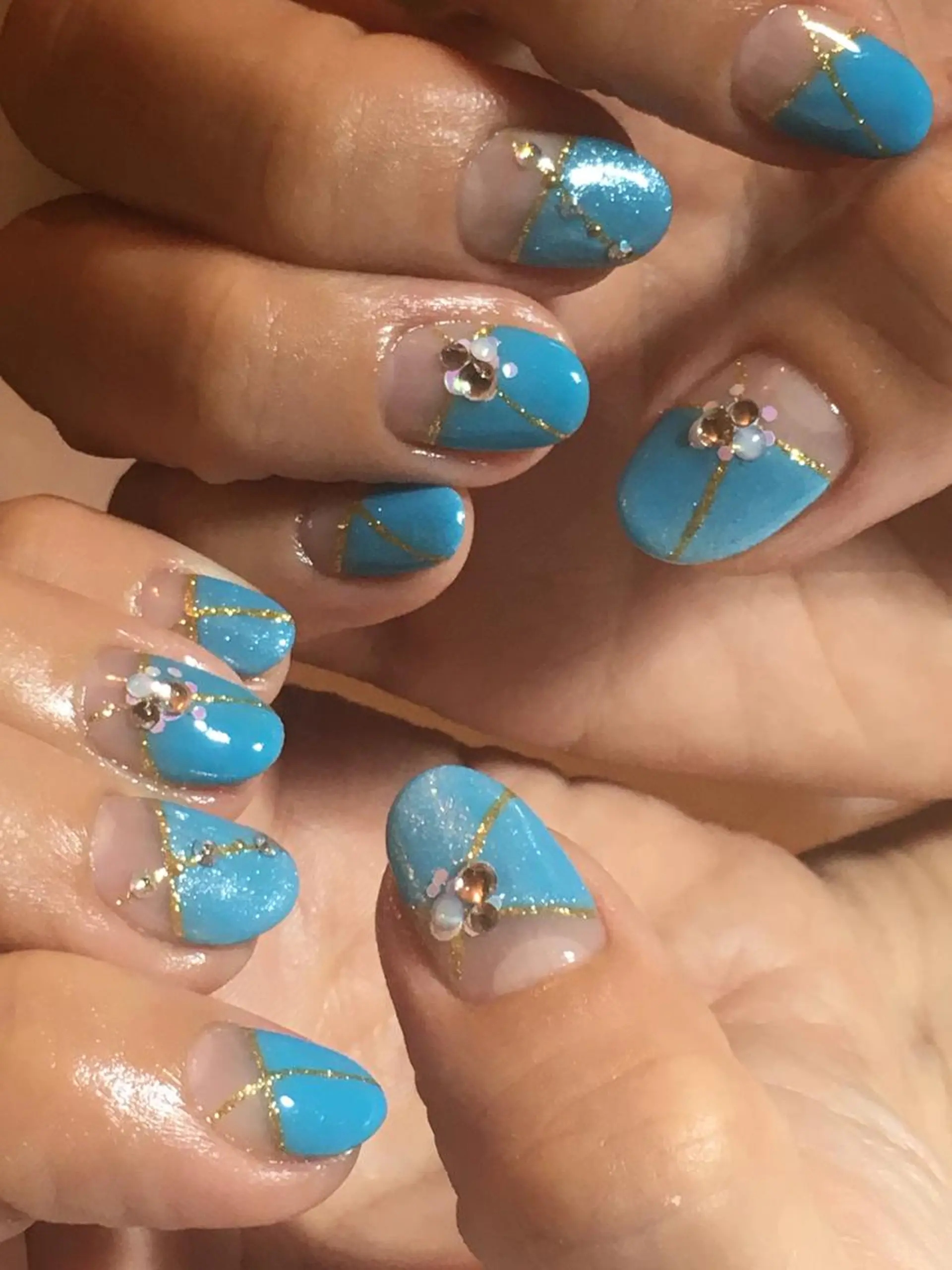 ネイル 古川 里美のネイルデザイン