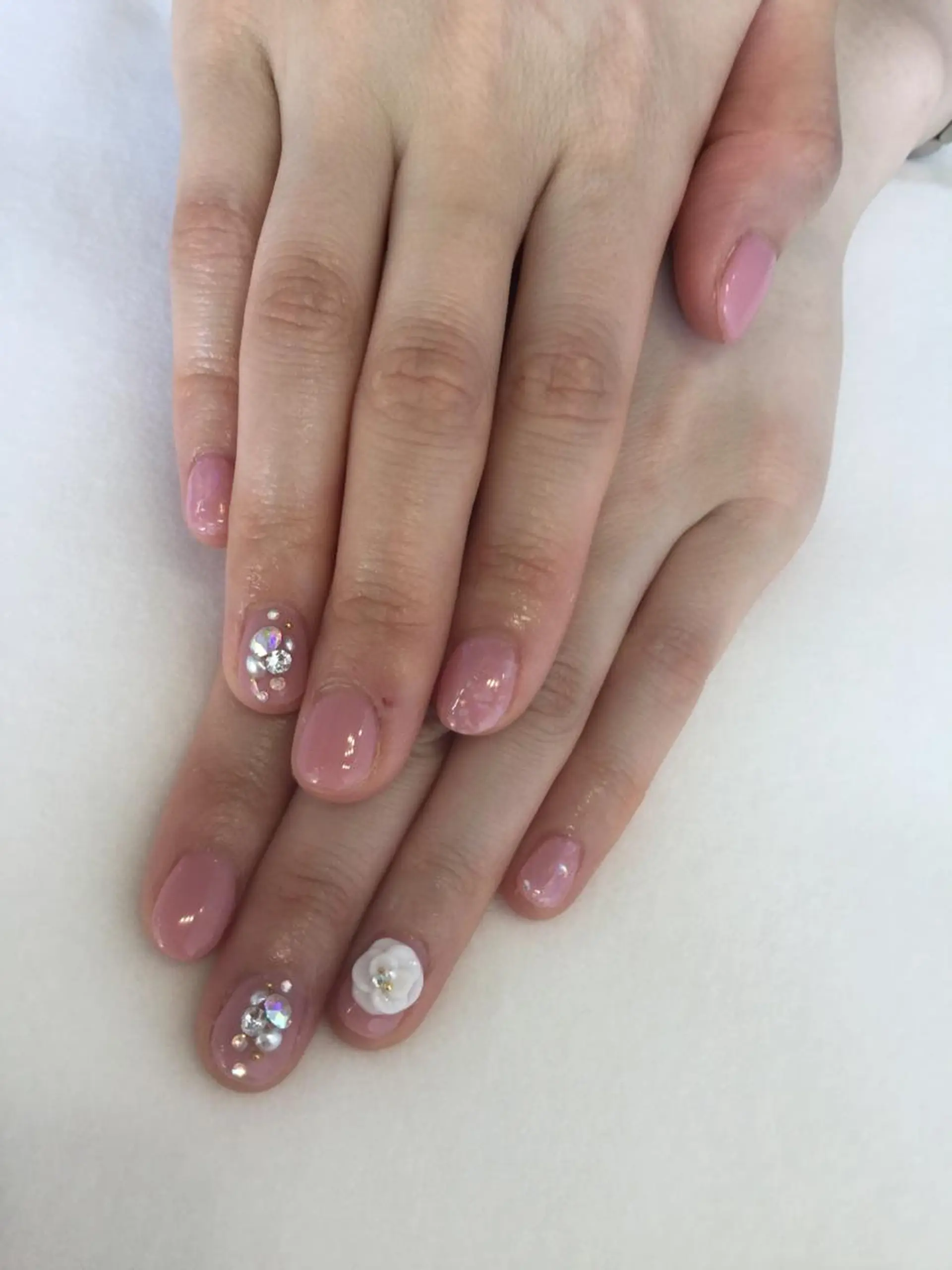 ネイル 💎🐰 saki. m 🐰💎のネイルデザイン