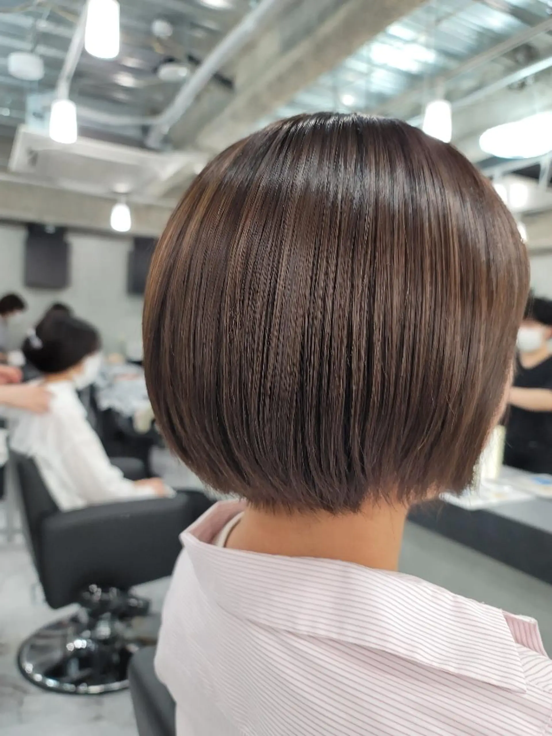 カラー ショート ❇️安達 優心❇️ レイヤー/艶髪特化のヘアスタイル